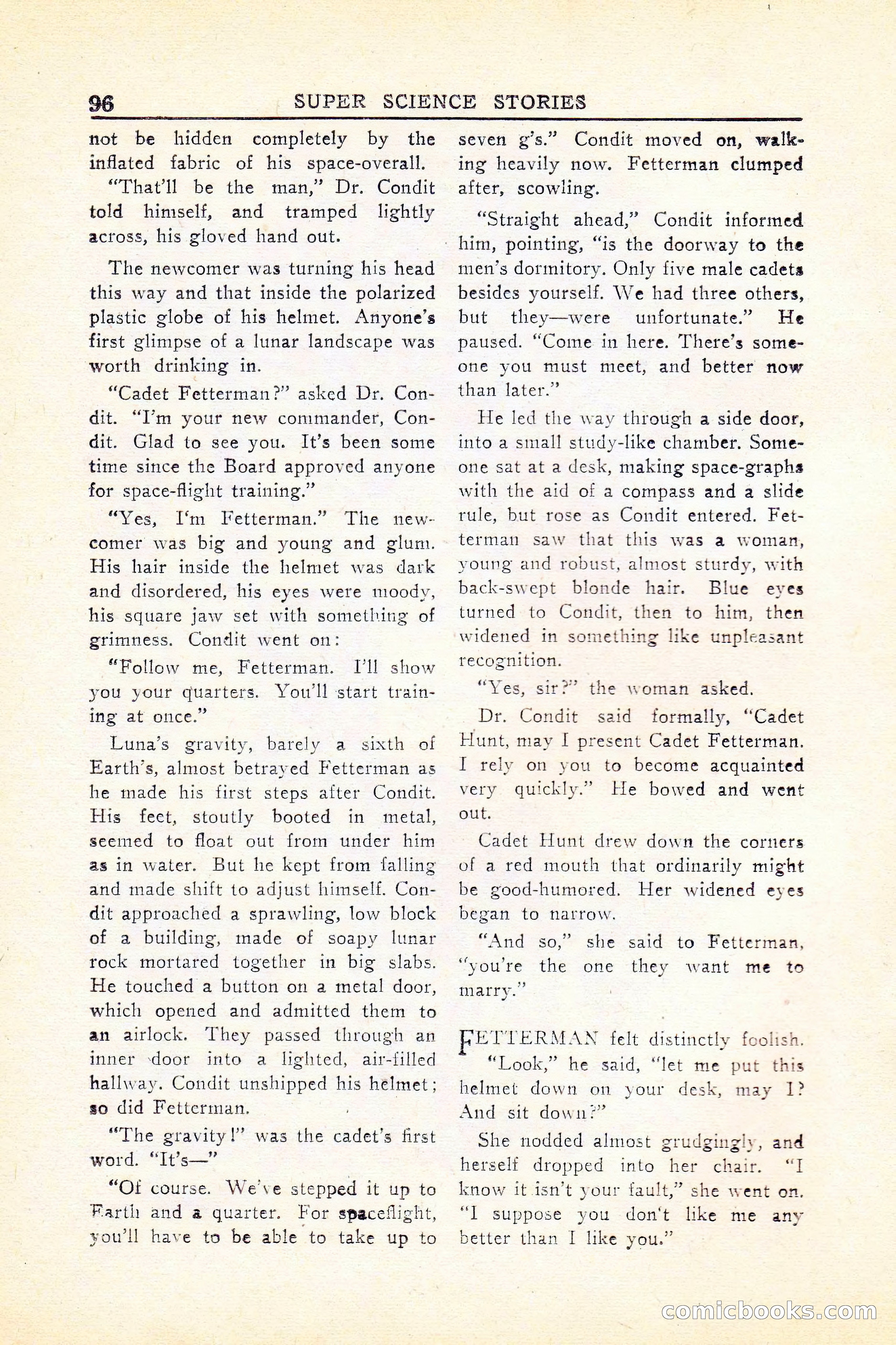 Super Science Stories, Vol. 5, No. 1 — page 97 of 132