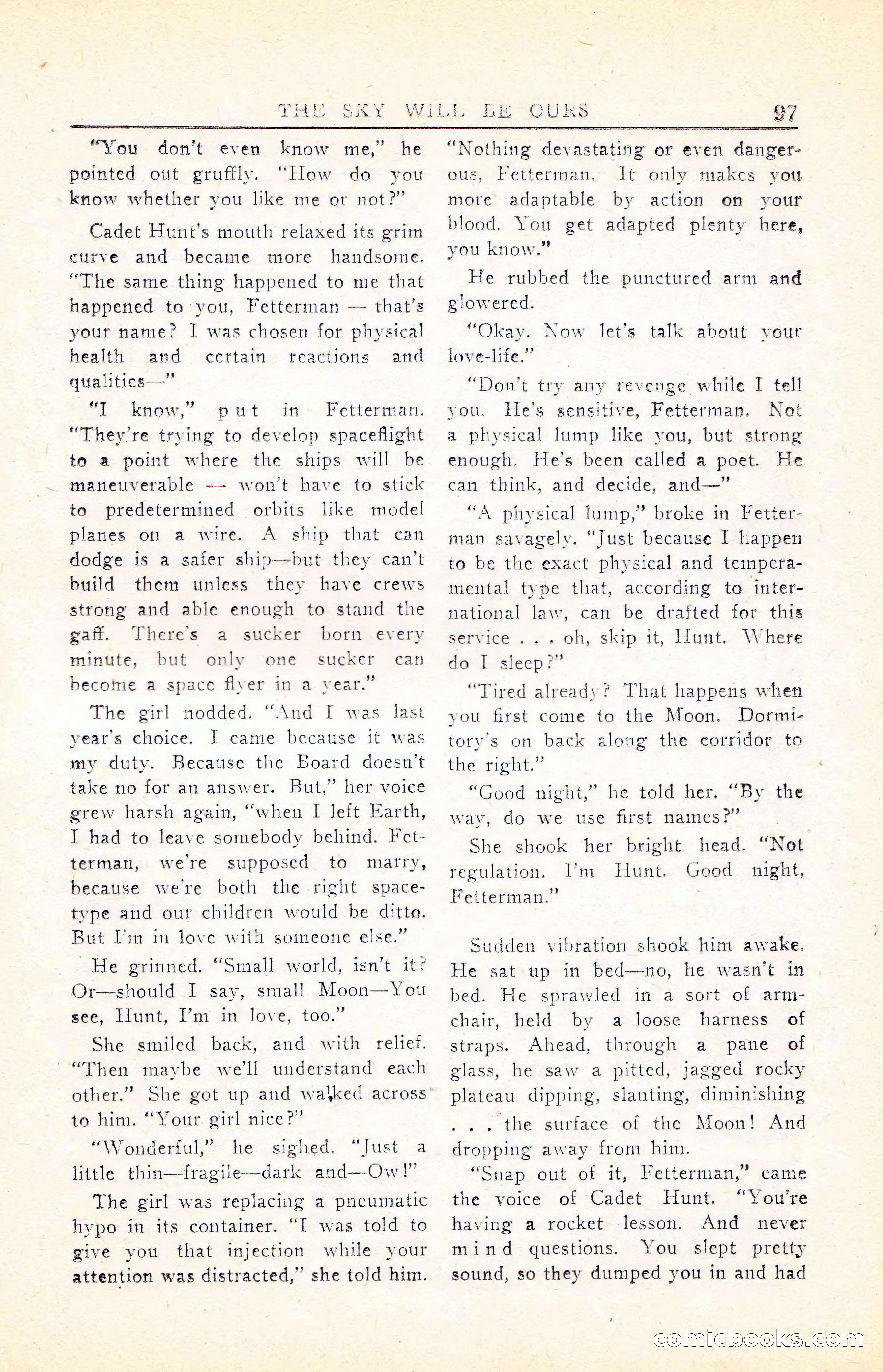 Super Science Stories, Vol. 5, No. 1 — page 98 of 132