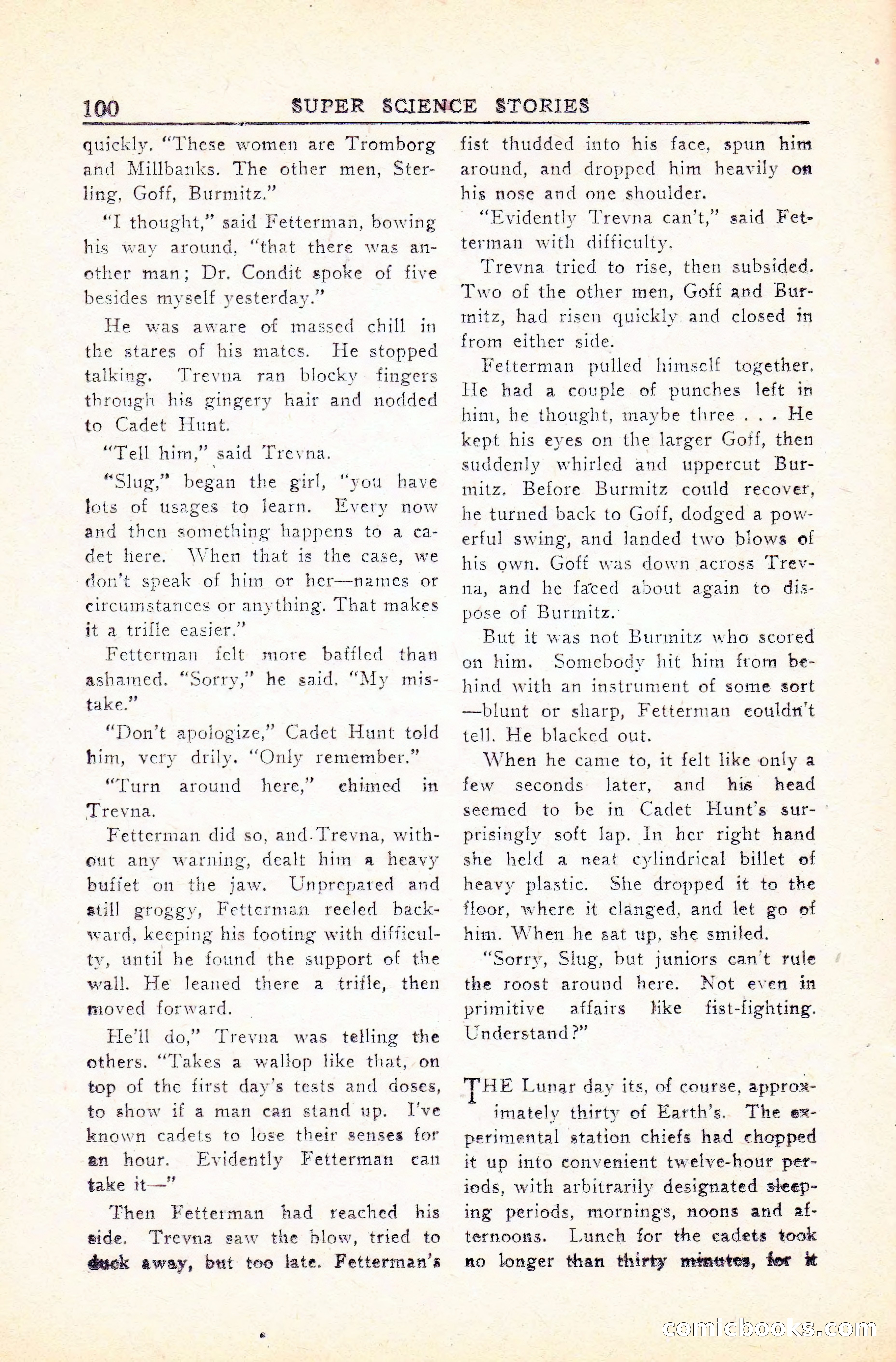 Super Science Stories, Vol. 5, No. 1 — page 101 of 132