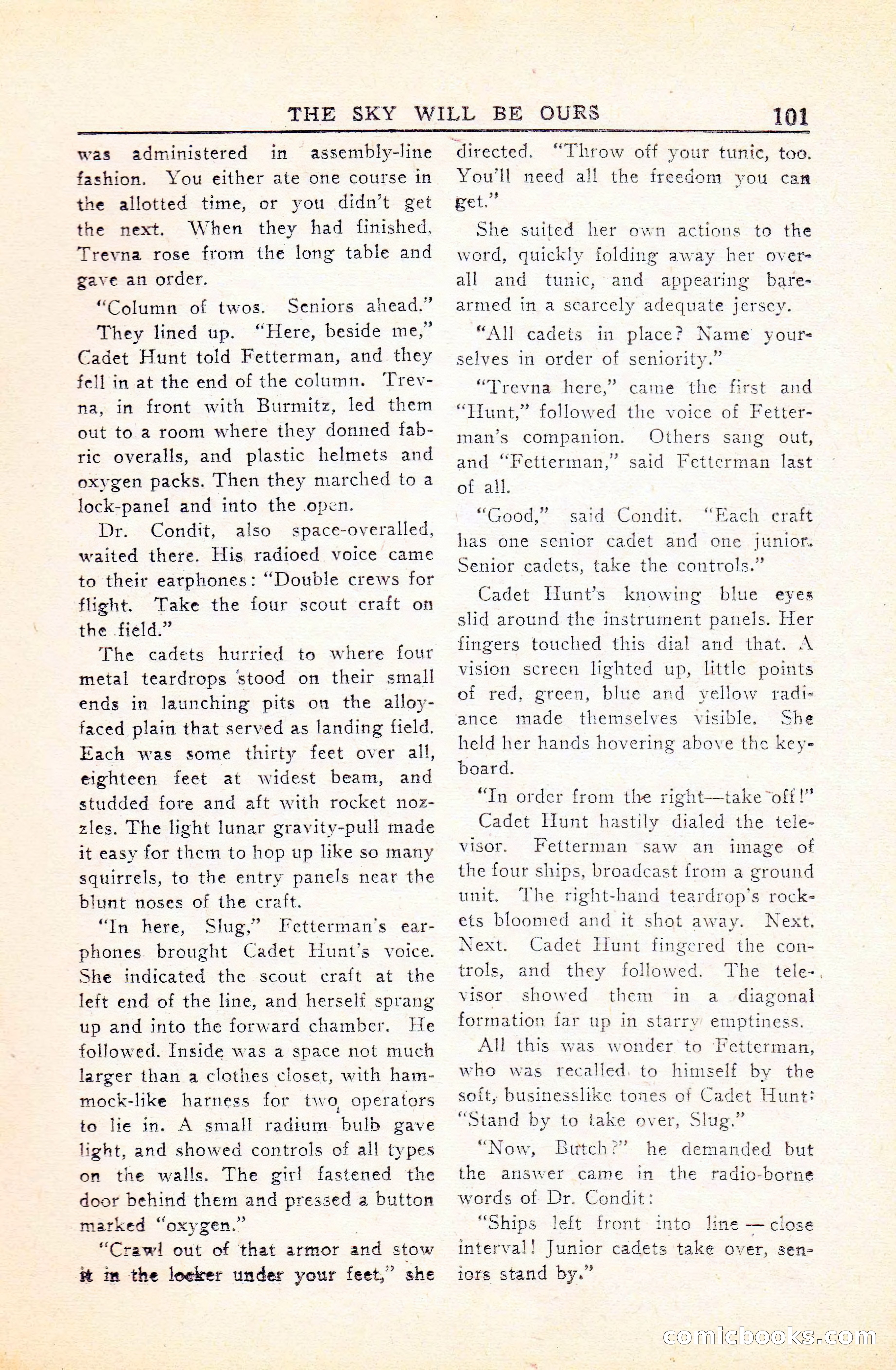 Super Science Stories, Vol. 5, No. 1 — page 102 of 132