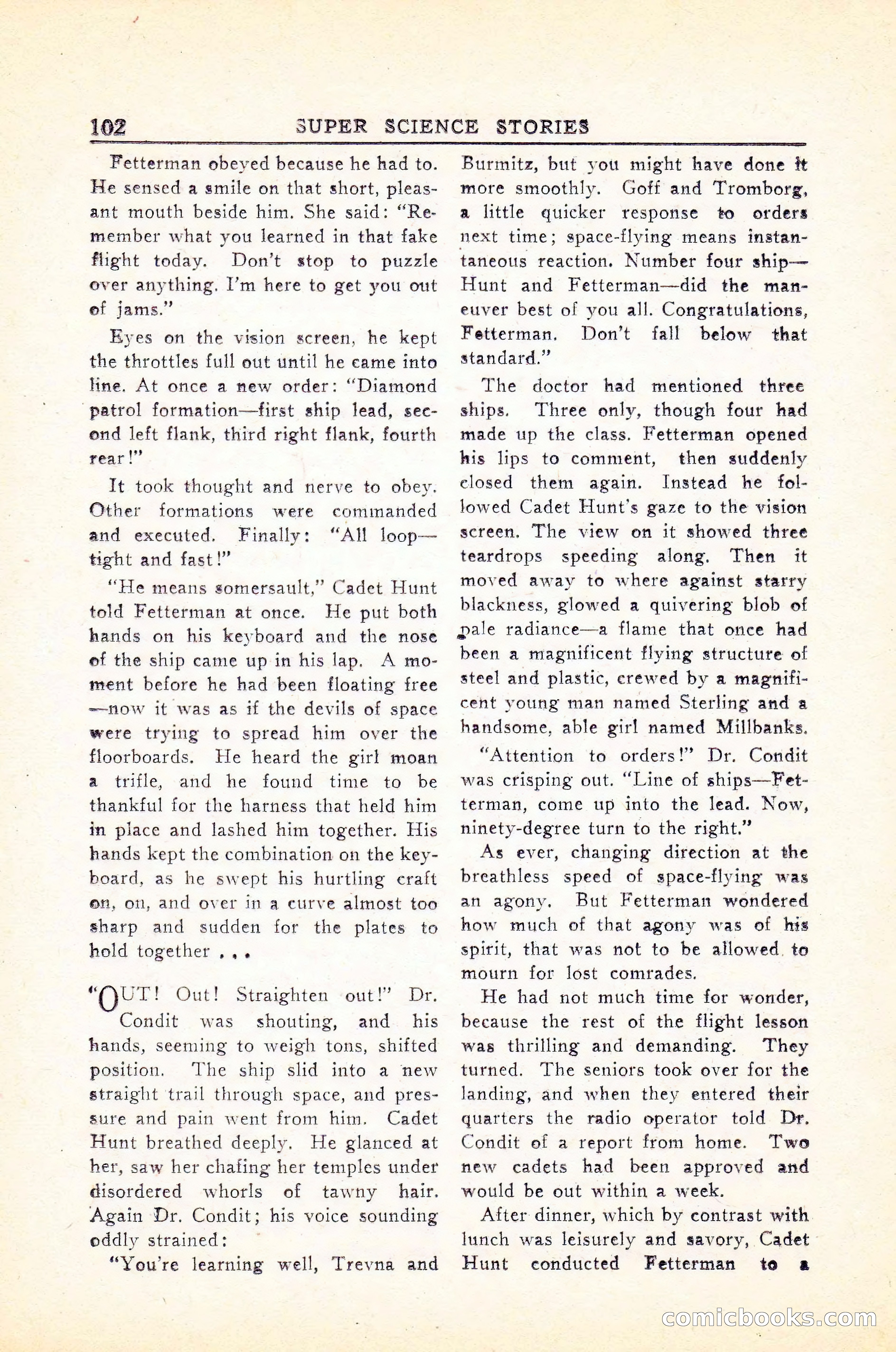 Super Science Stories, Vol. 5, No. 1 — page 103 of 132