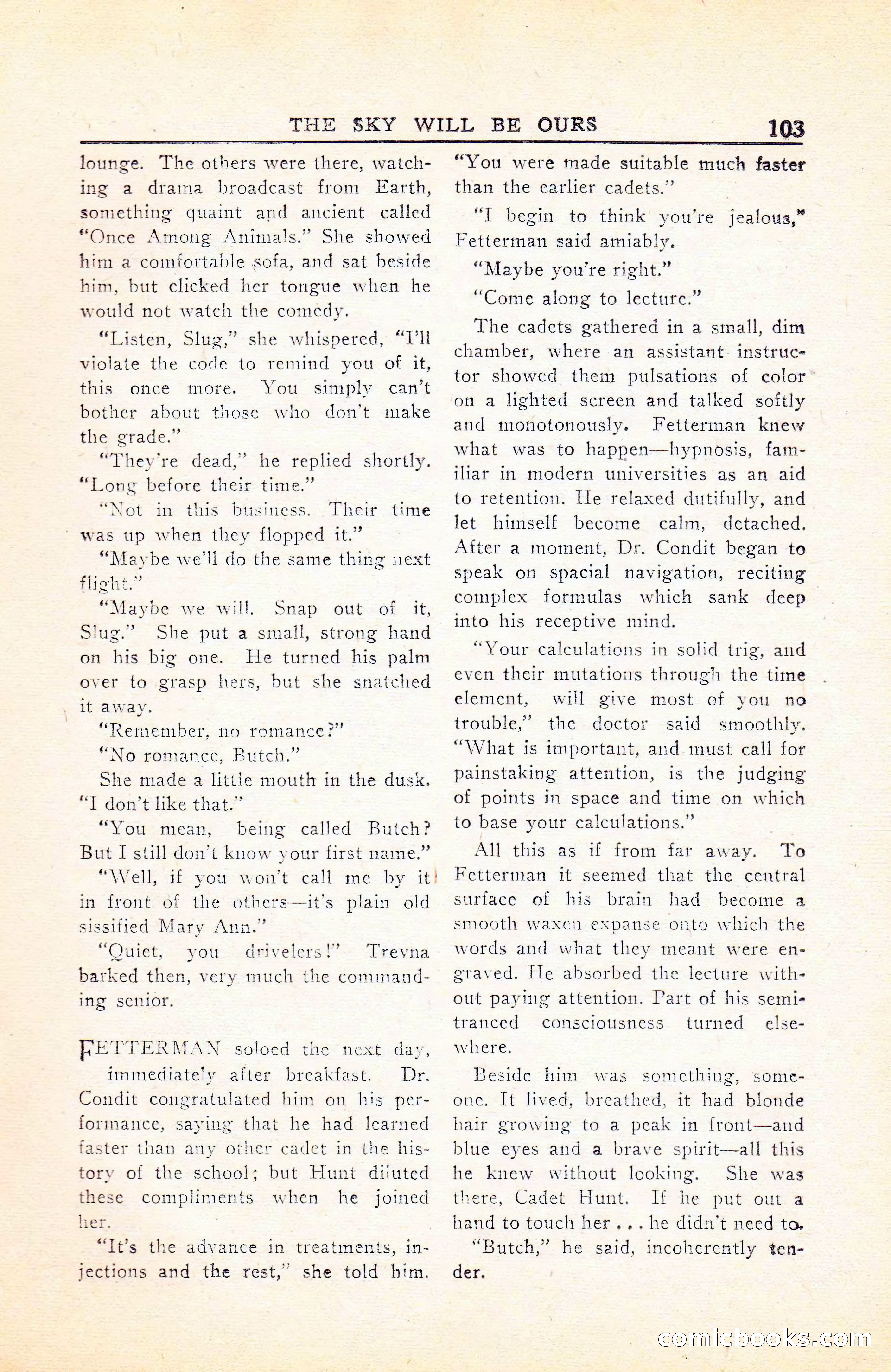 Super Science Stories, Vol. 5, No. 1 — page 104 of 132