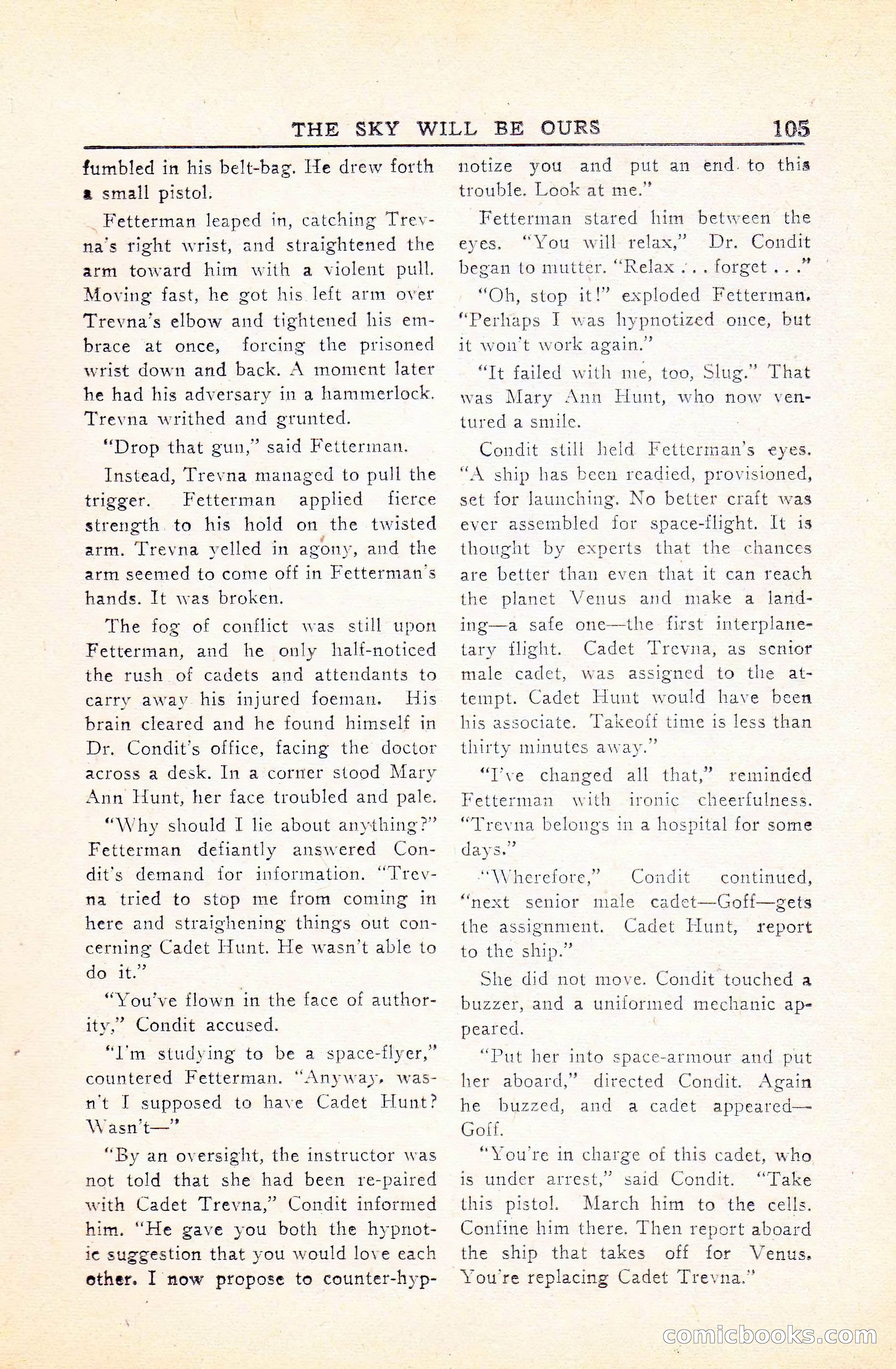Super Science Stories, Vol. 5, No. 1 — page 106 of 132