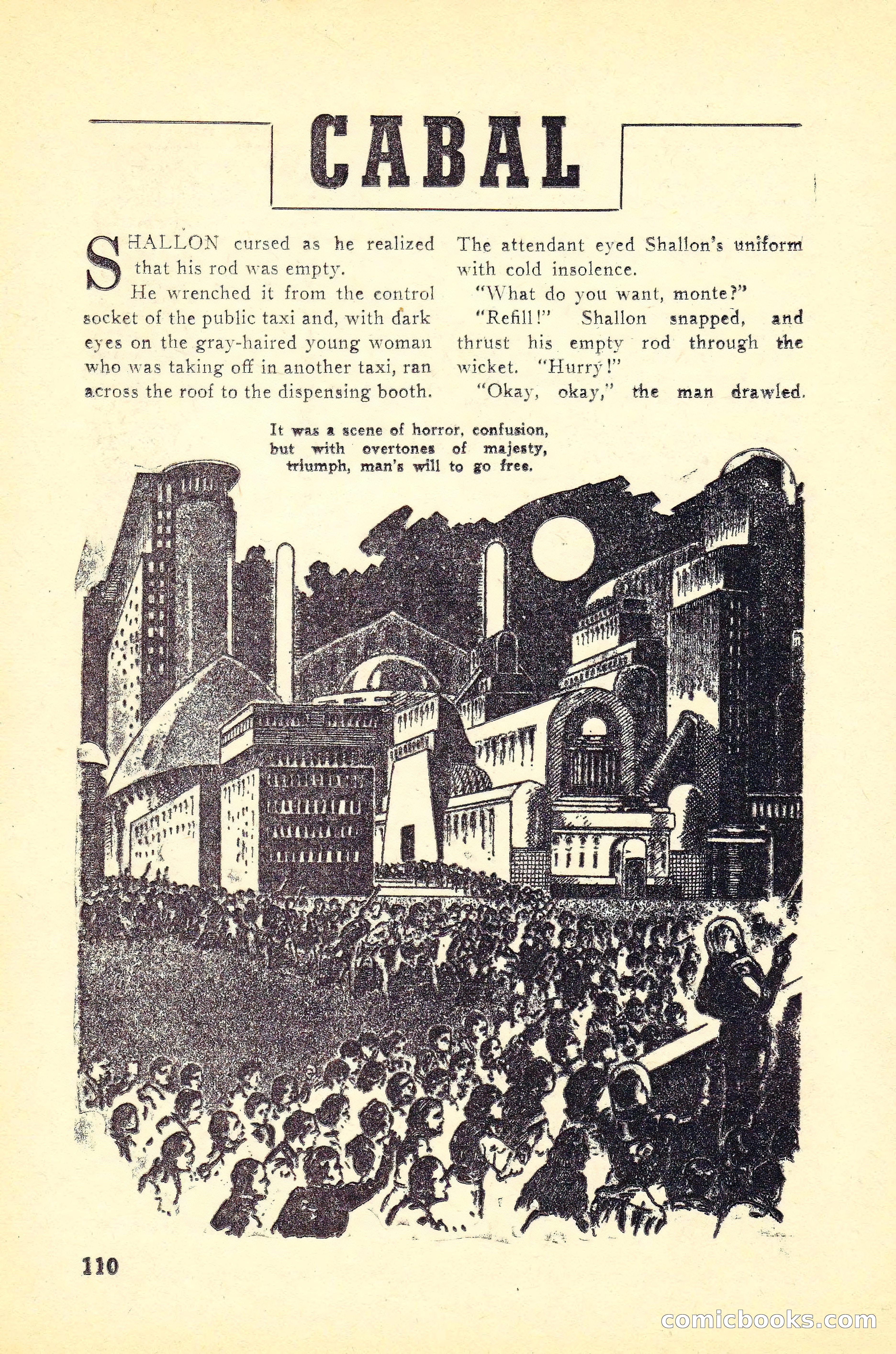 Super Science Stories, Vol. 5, No. 1 — page 111 of 132