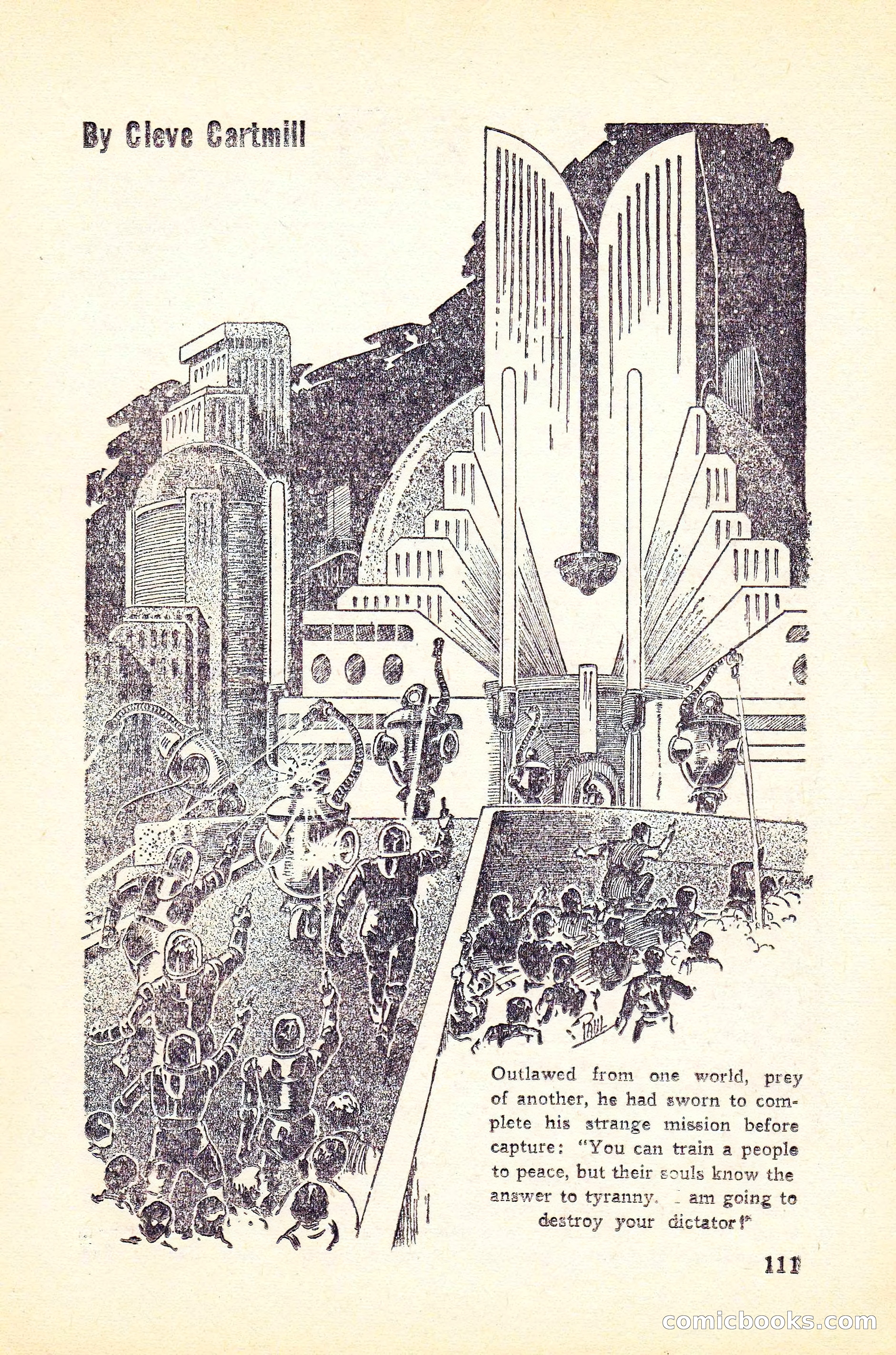 Super Science Stories, Vol. 5, No. 1 — page 112 of 132