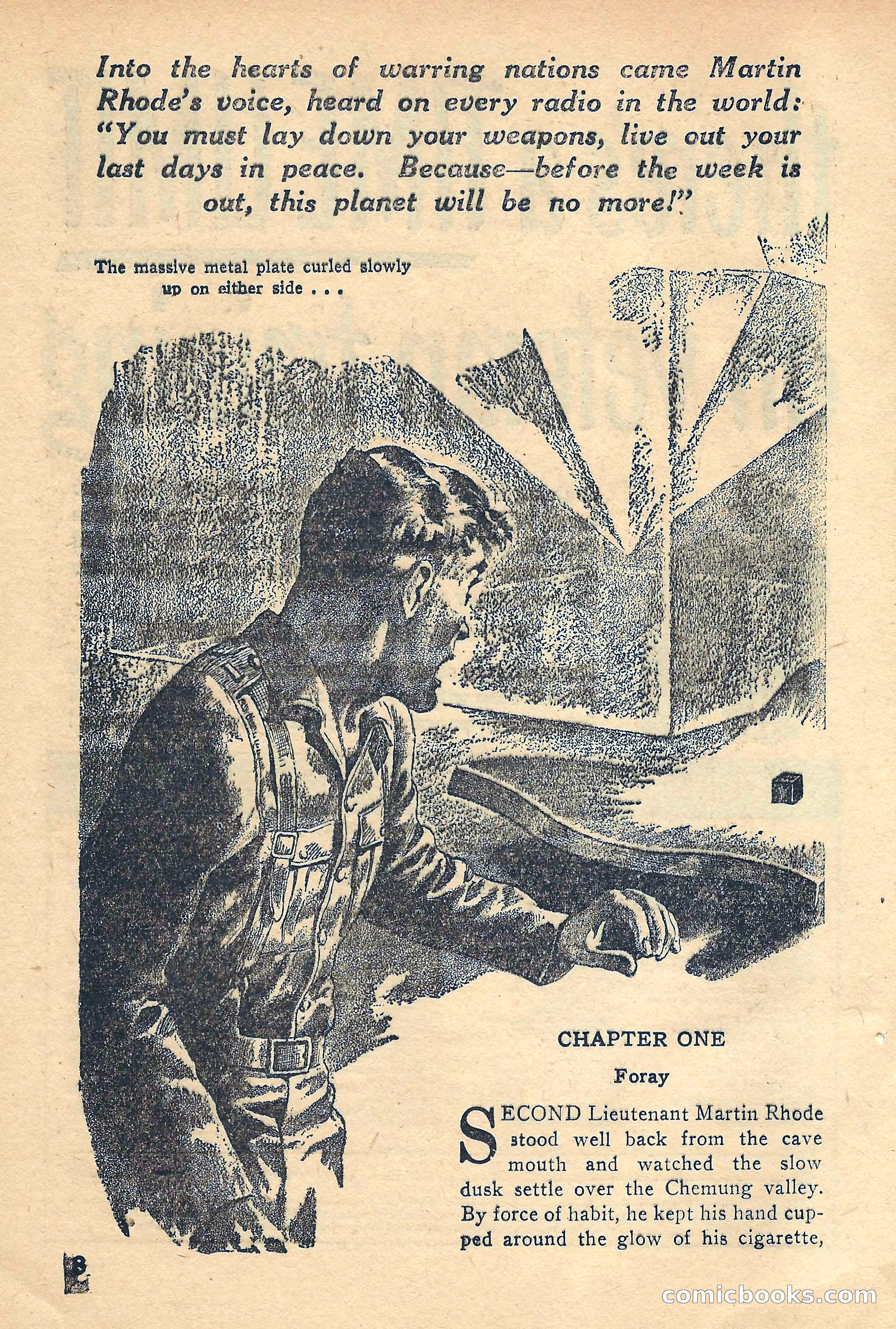 Super Science Stories, Vol. 5, No. 2 — page 8 of 132