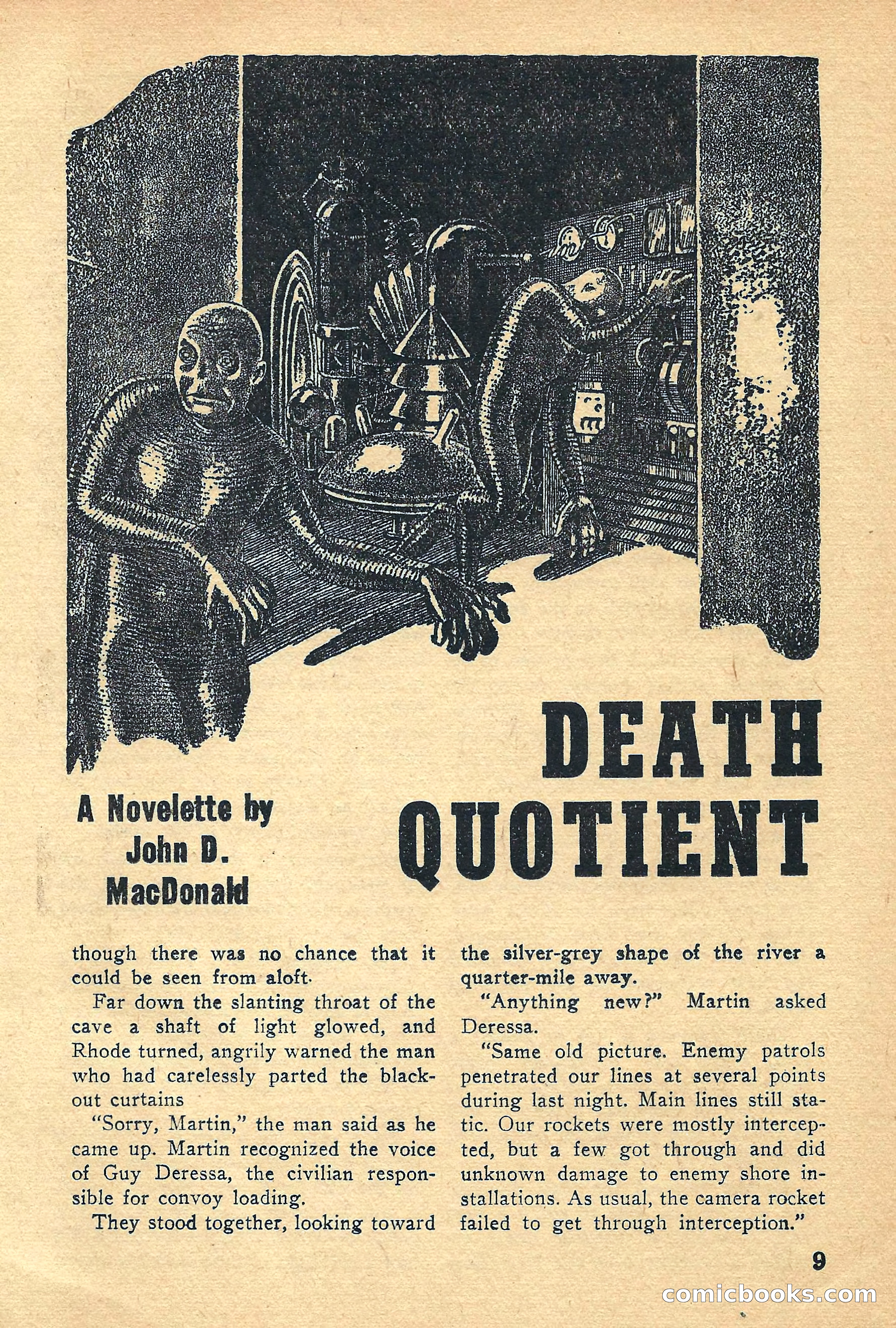 Super Science Stories, Vol. 5, No. 2 — page 9 of 132