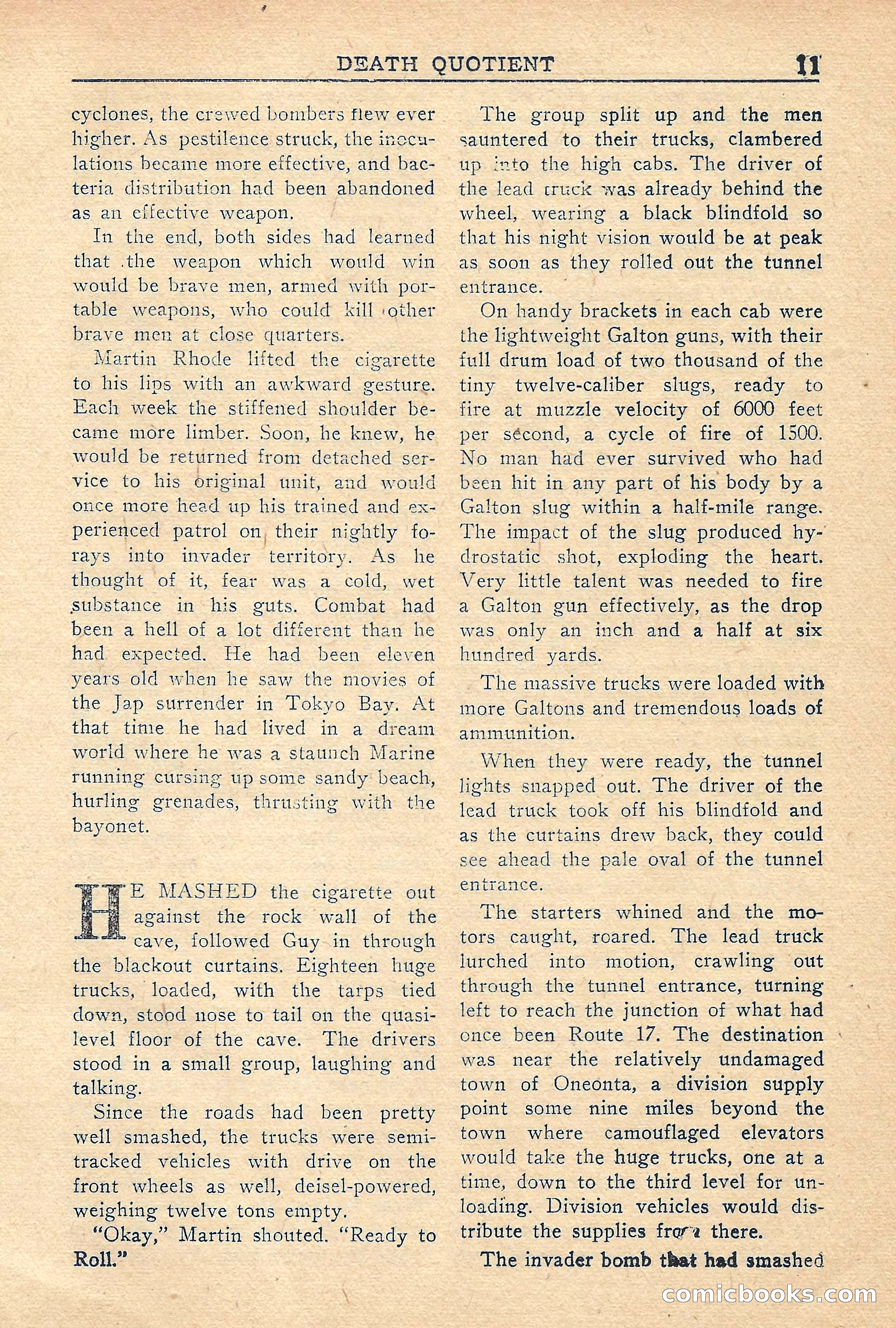 Super Science Stories, Vol. 5, No. 2 — page 11 of 132