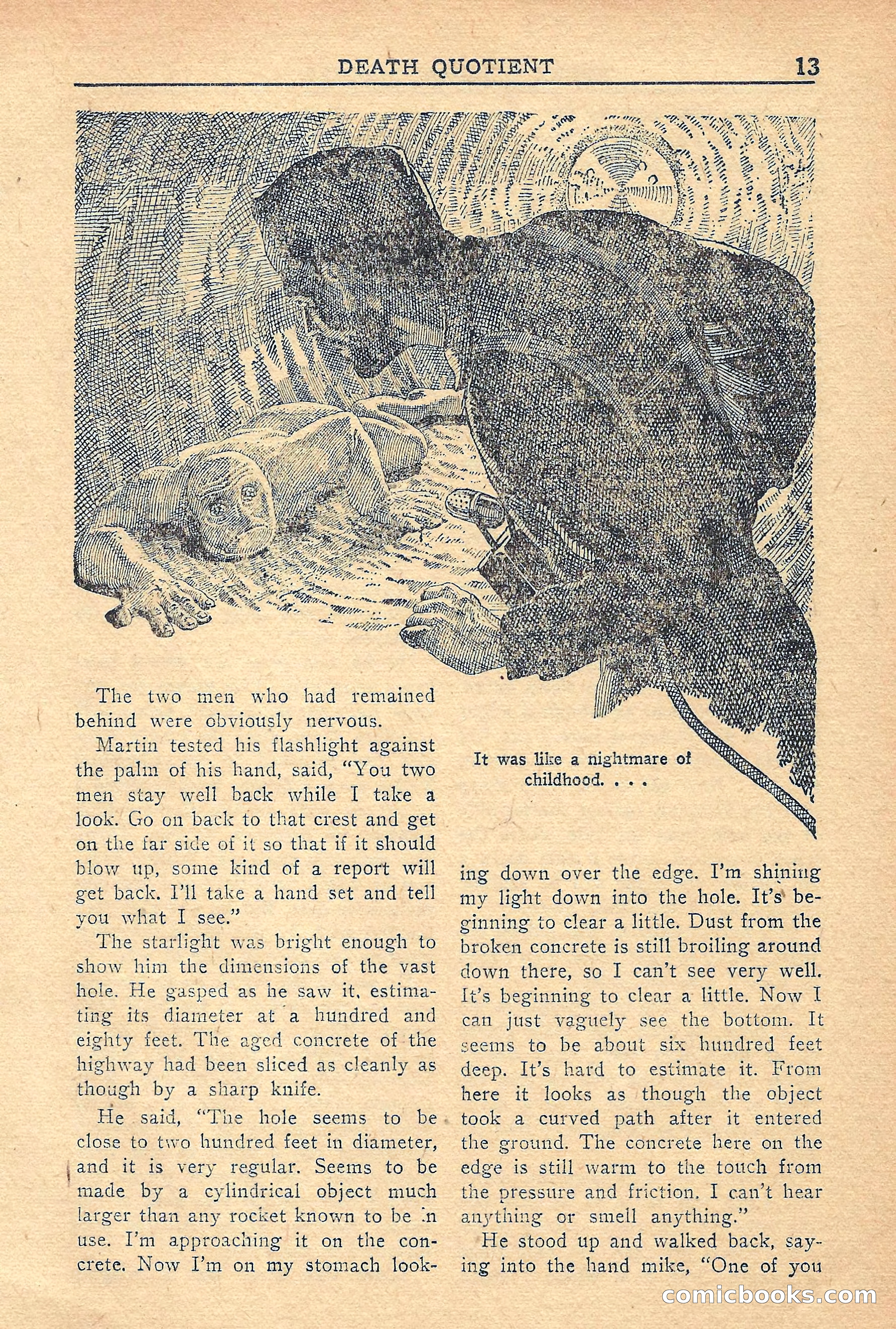 Super Science Stories, Vol. 5, No. 2 — page 13 of 132