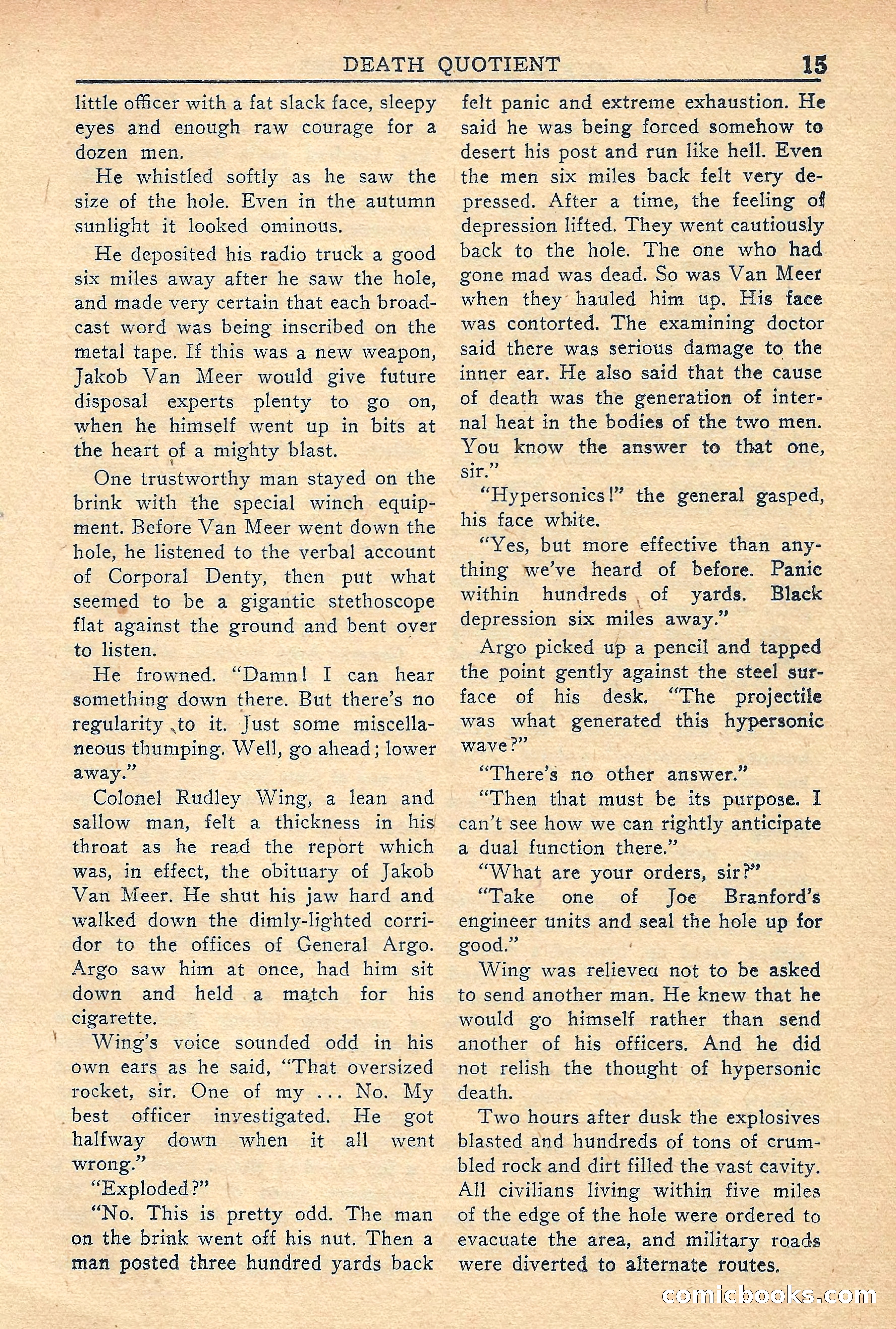 Super Science Stories, Vol. 5, No. 2 — page 15 of 132