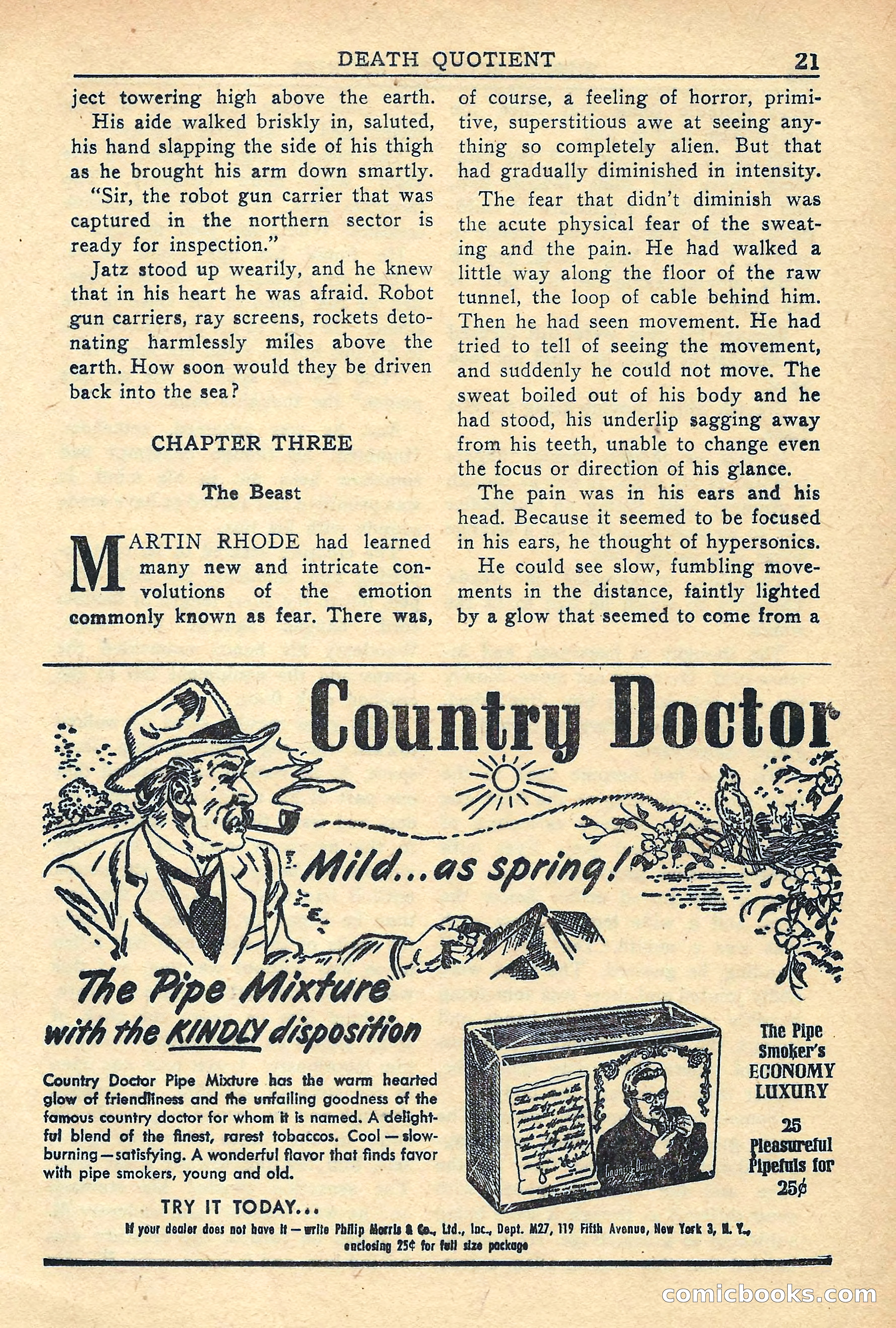 Super Science Stories, Vol. 5, No. 2 — page 21 of 132