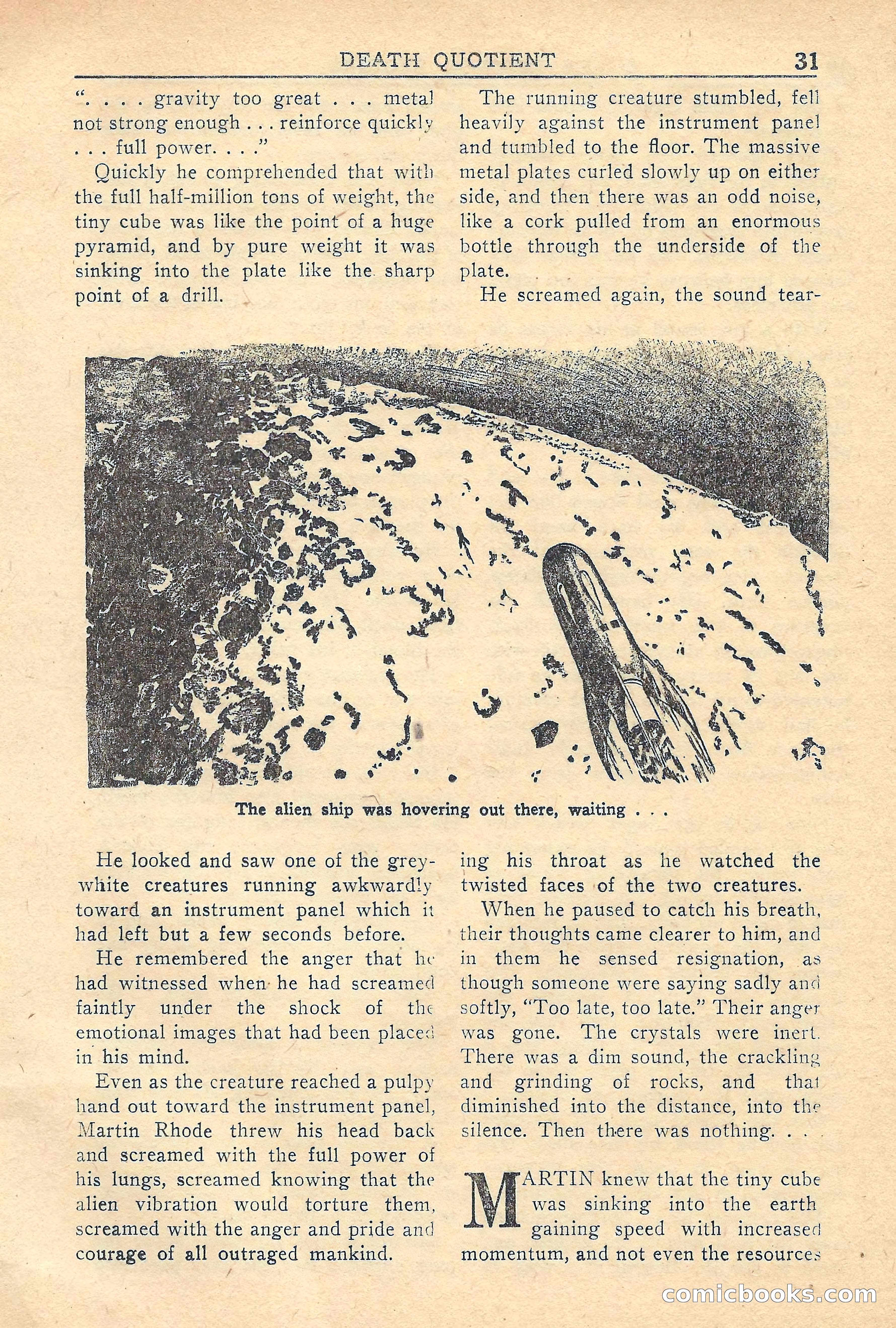 Super Science Stories, Vol. 5, No. 2 — page 31 of 132