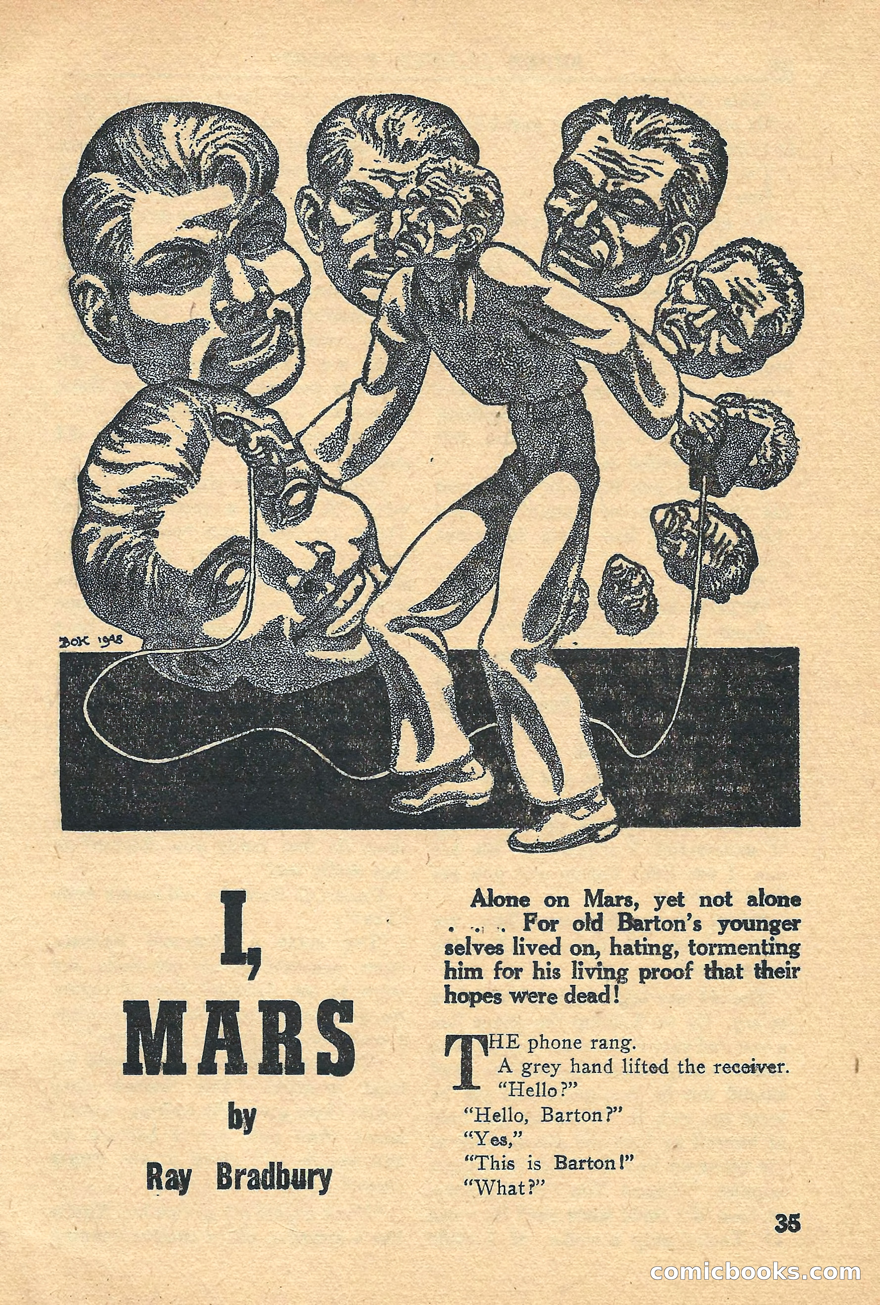 Super Science Stories, Vol. 5, No. 2 — page 35 of 132