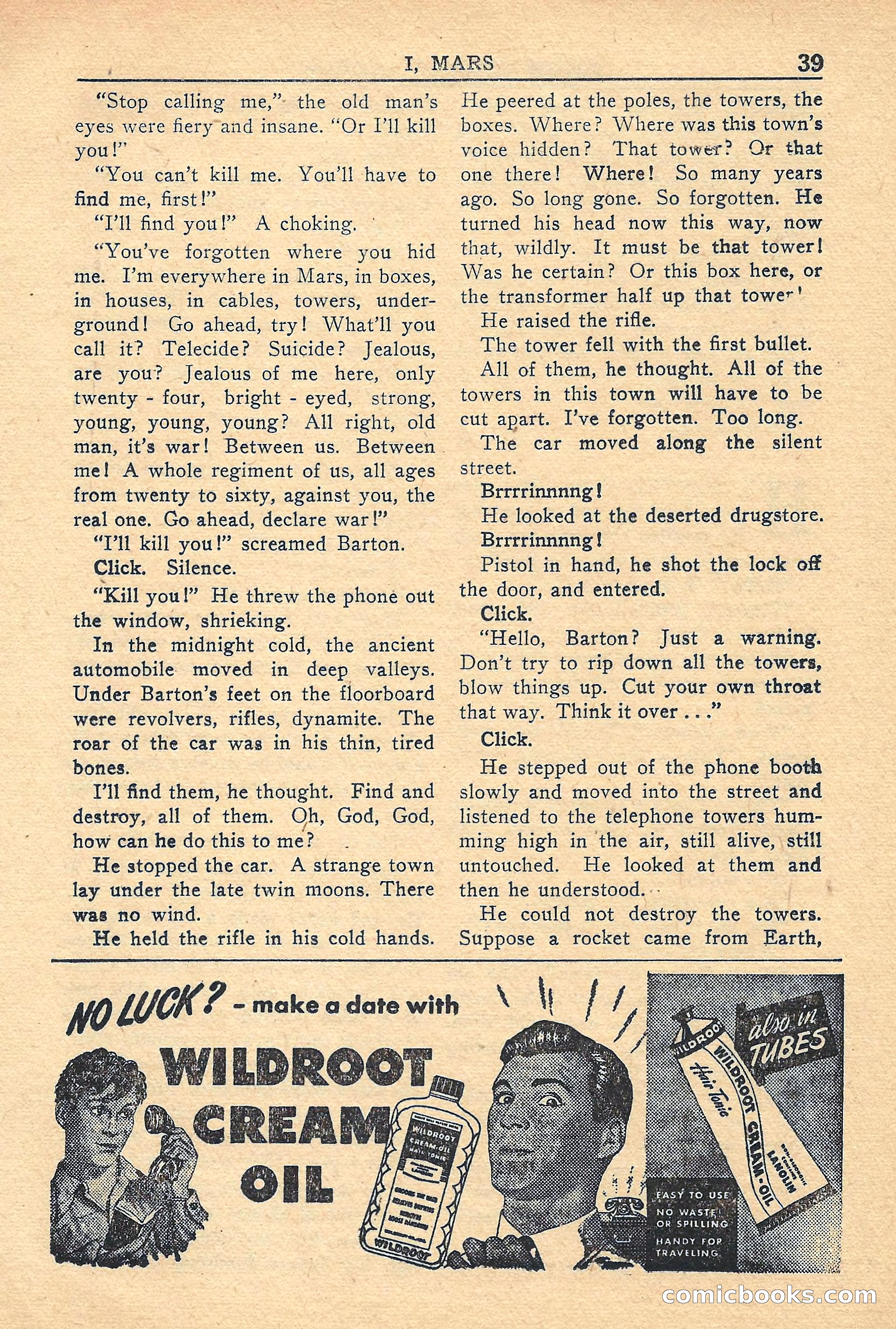 Super Science Stories, Vol. 5, No. 2 — page 39 of 132