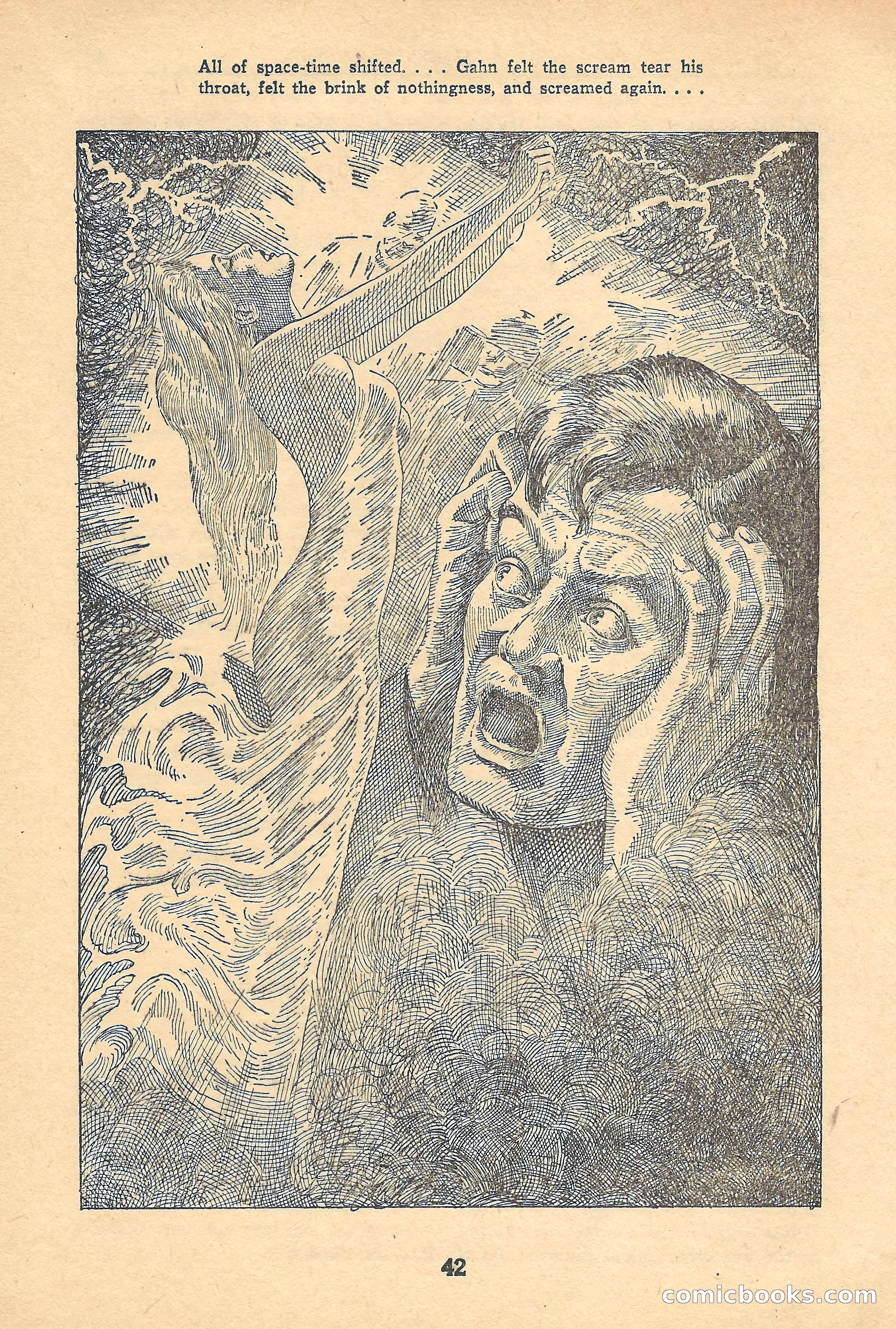 Super Science Stories, Vol. 5, No. 2 — page 42 of 132
