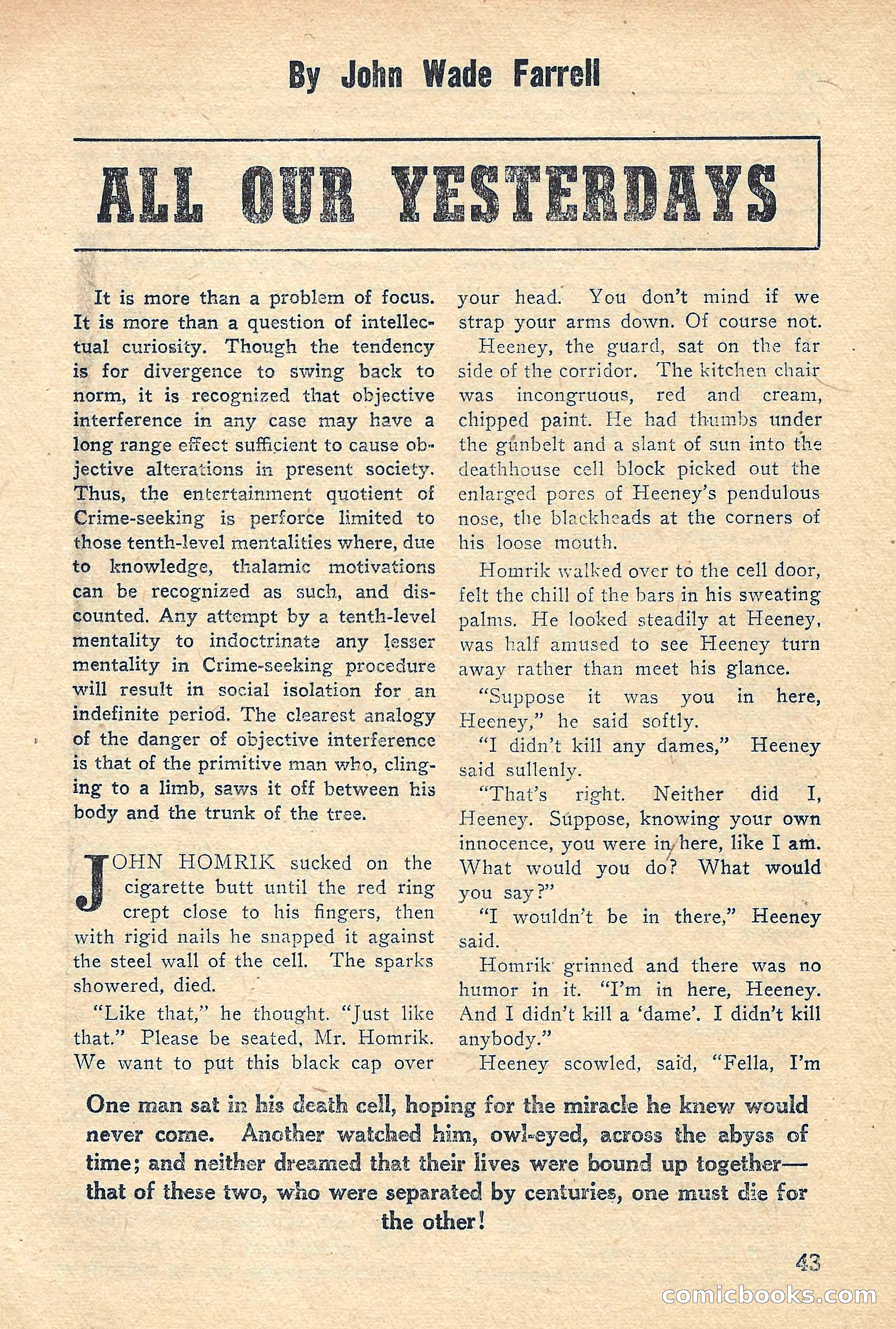 Super Science Stories, Vol. 5, No. 2 — page 43 of 132