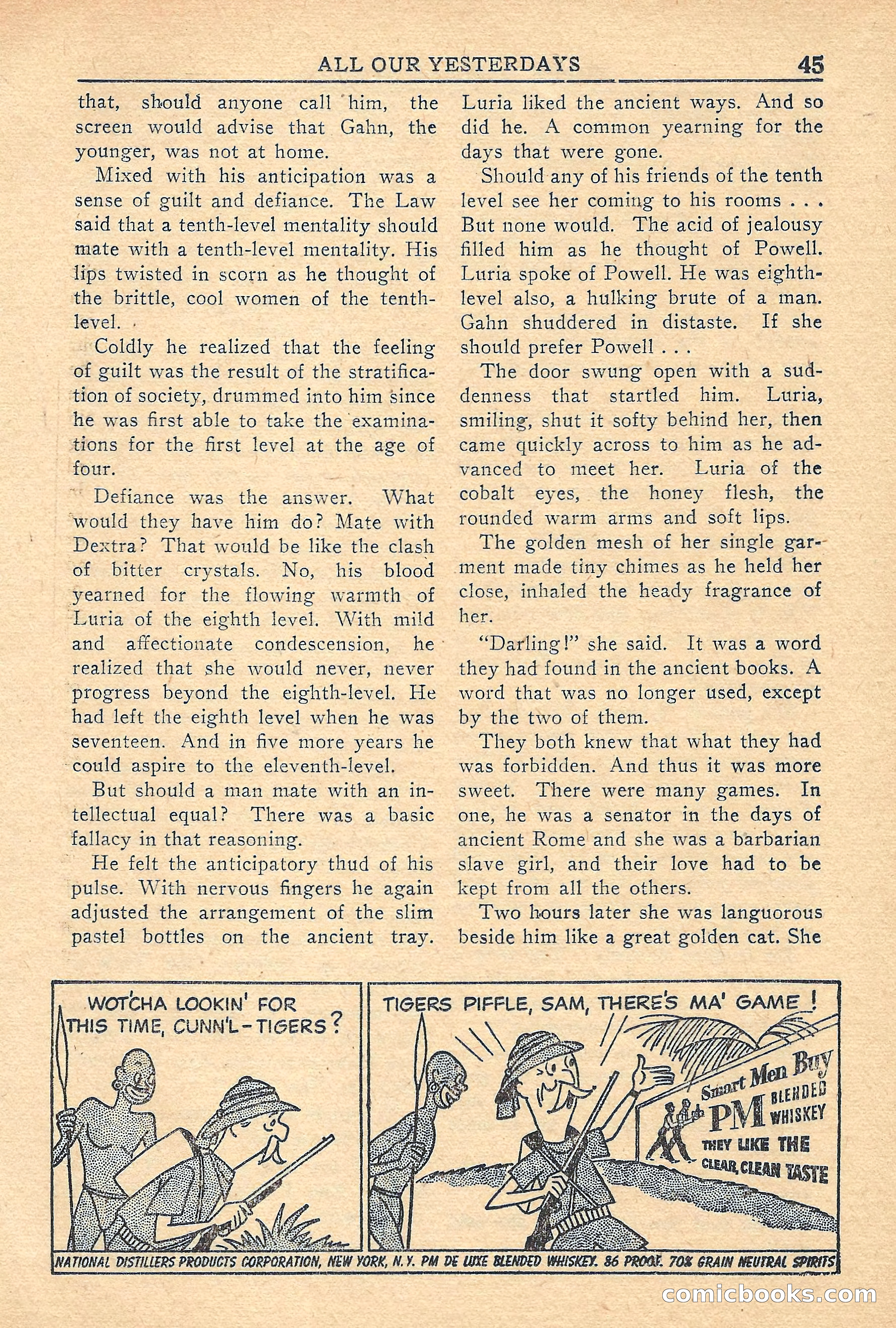 Super Science Stories, Vol. 5, No. 2 — page 45 of 132