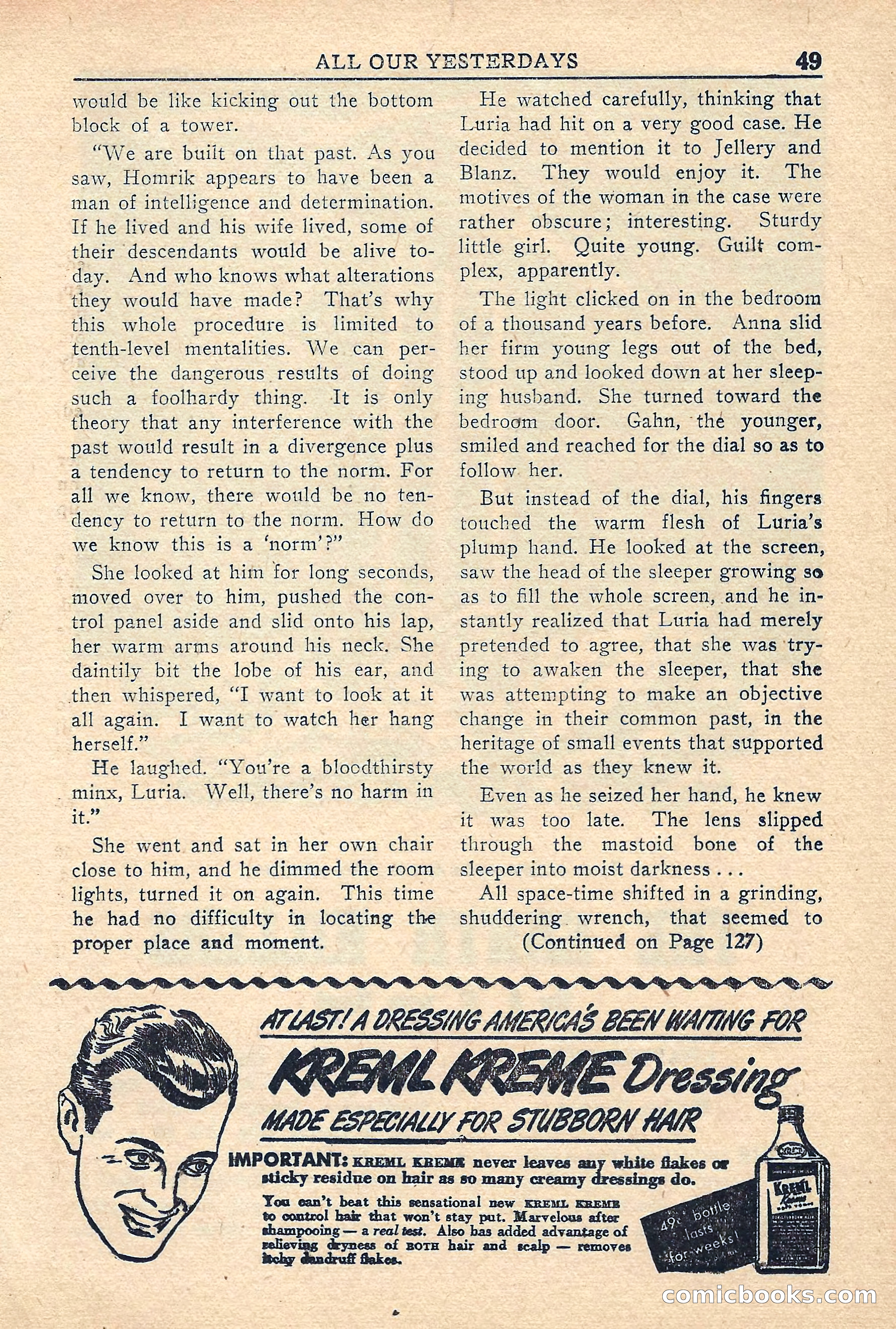 Super Science Stories, Vol. 5, No. 2 — page 49 of 132