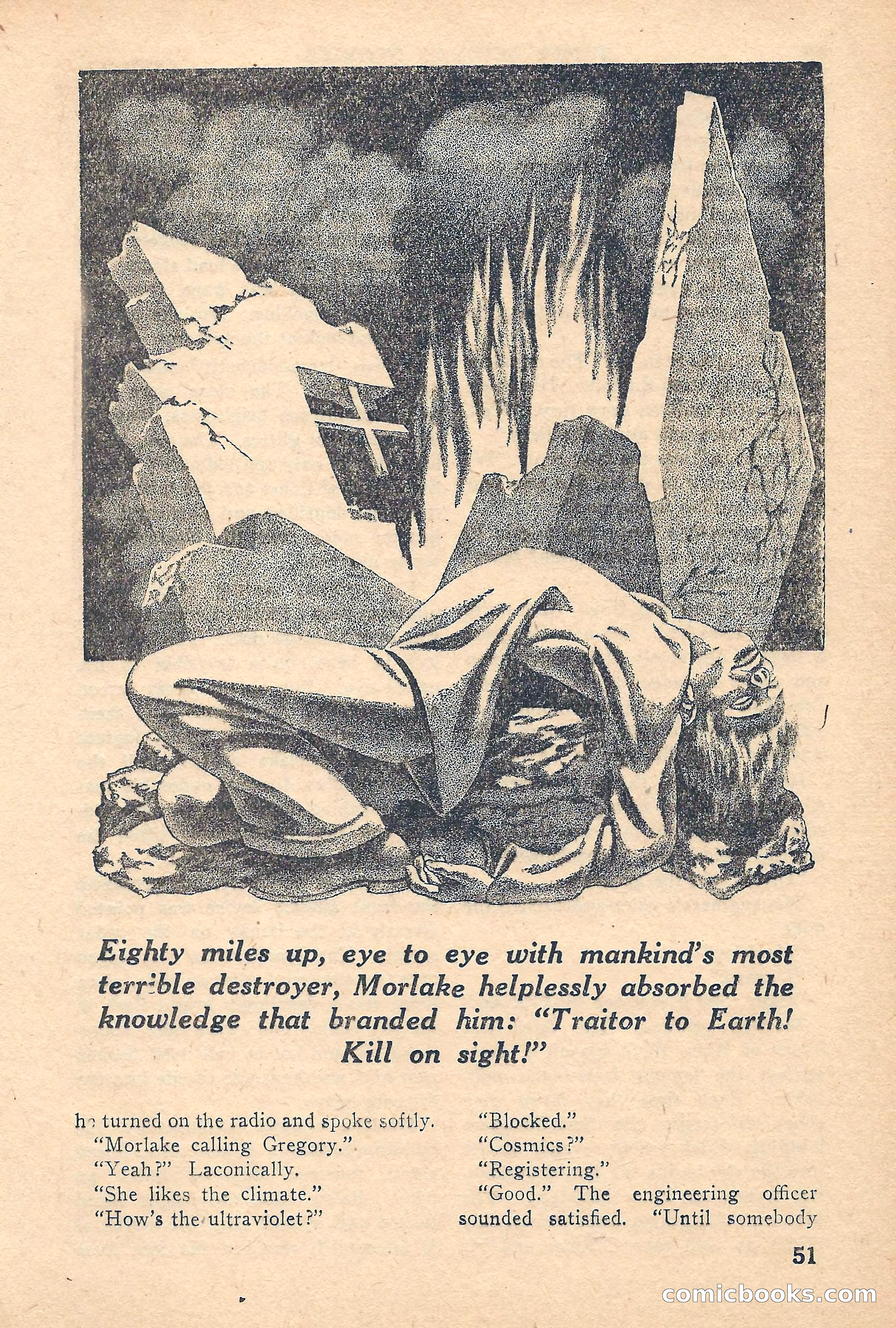 Super Science Stories, Vol. 5, No. 2 — page 51 of 132