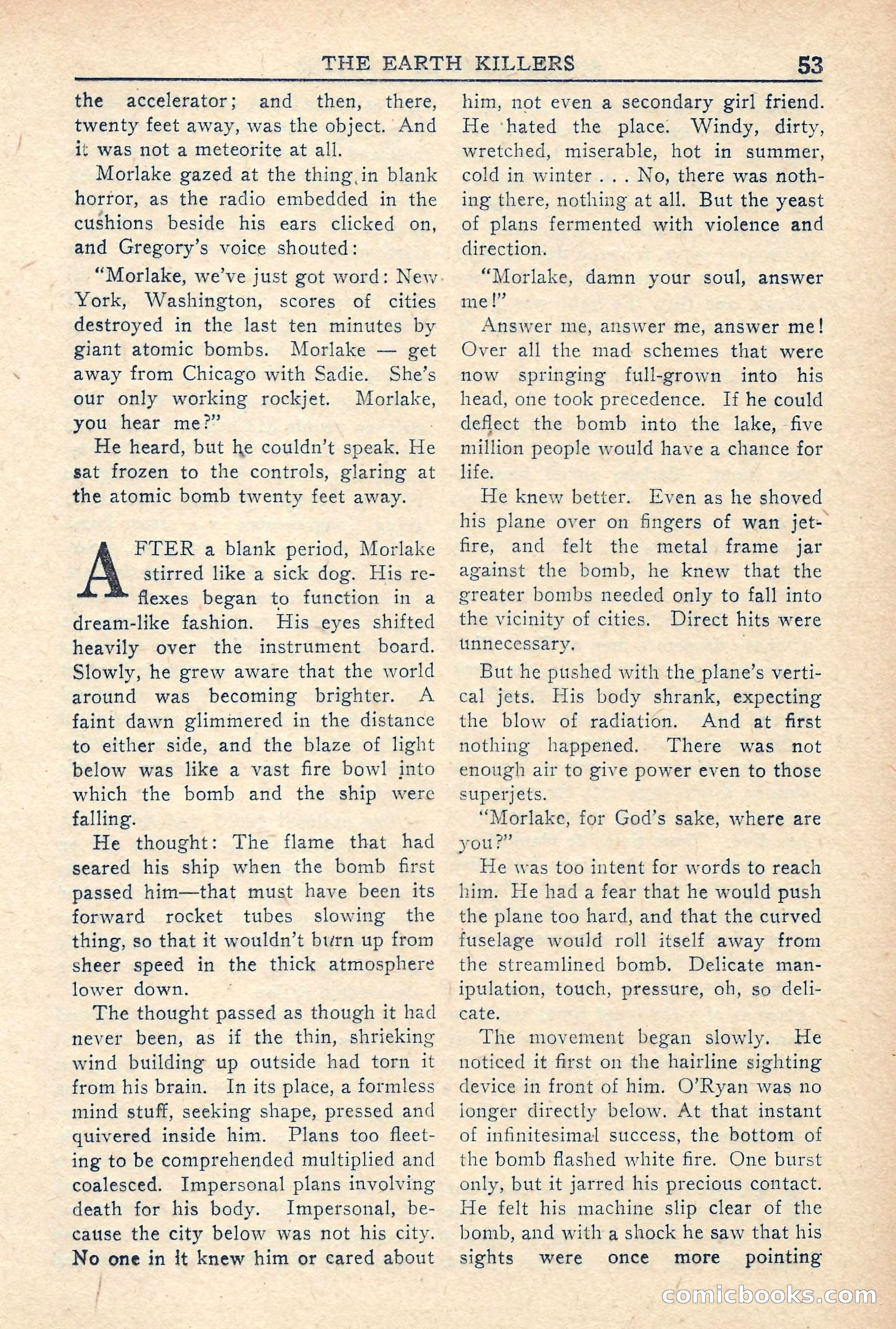 Super Science Stories, Vol. 5, No. 2 — page 53 of 132