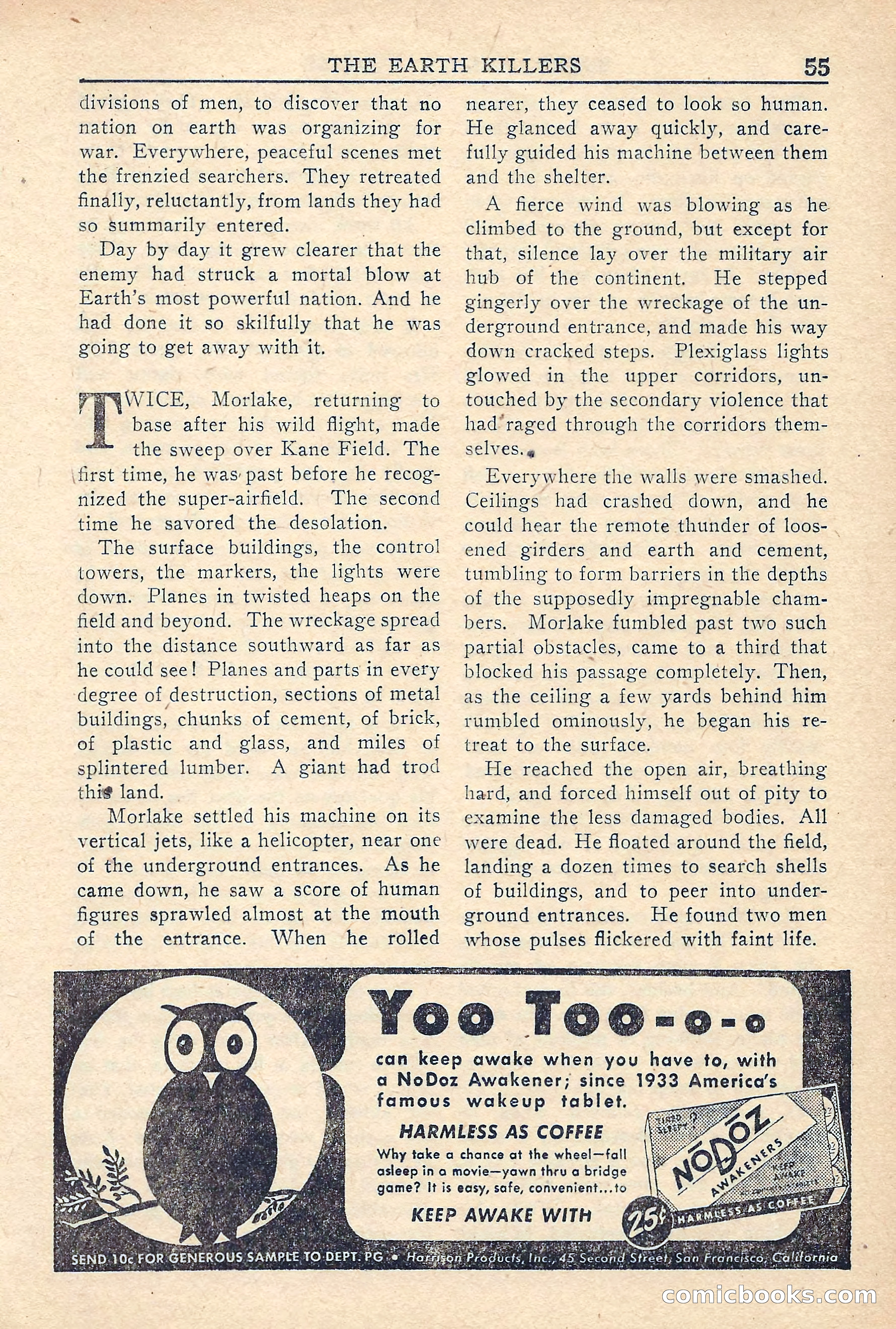 Super Science Stories, Vol. 5, No. 2 — page 55 of 132