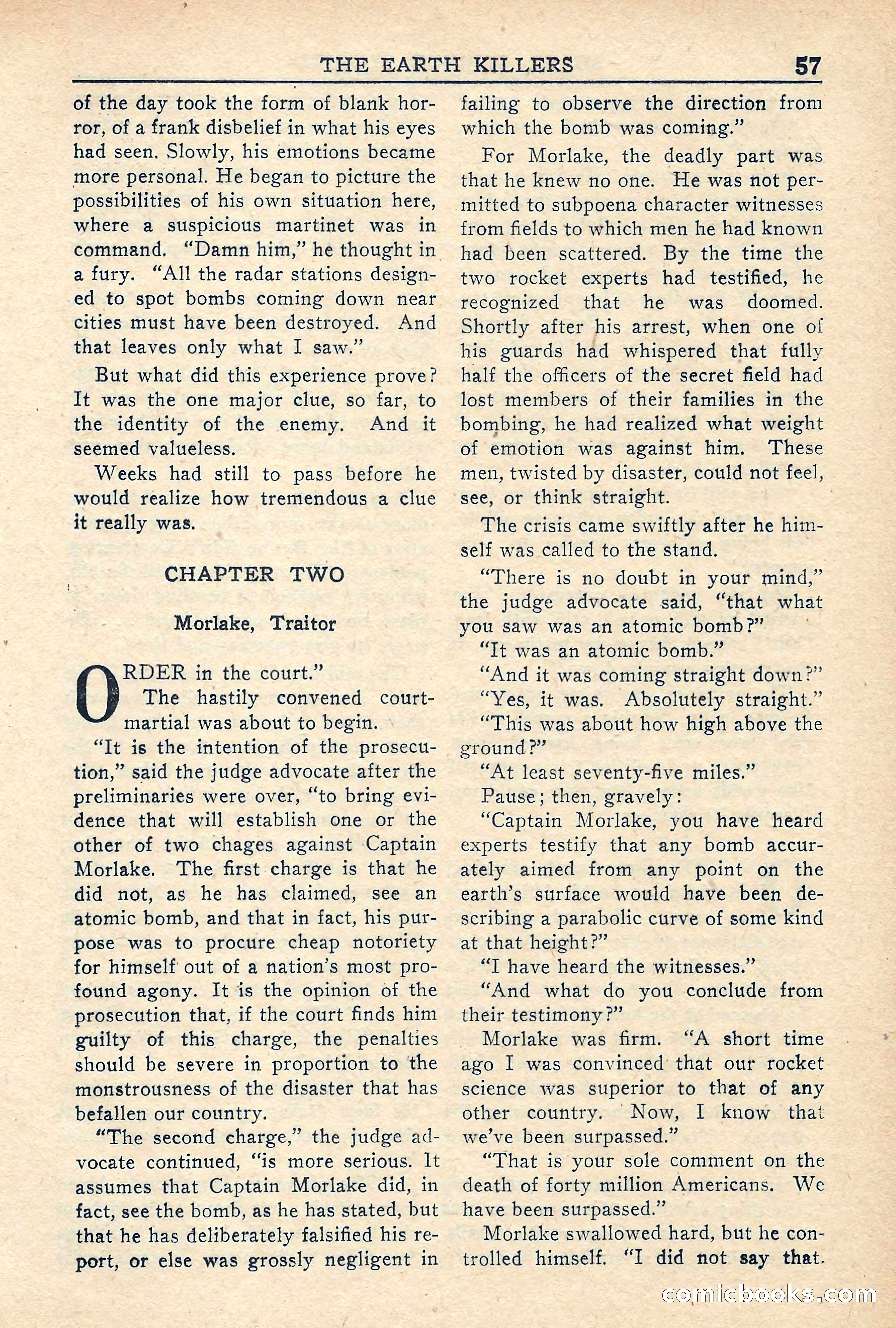 Super Science Stories, Vol. 5, No. 2 — page 57 of 132
