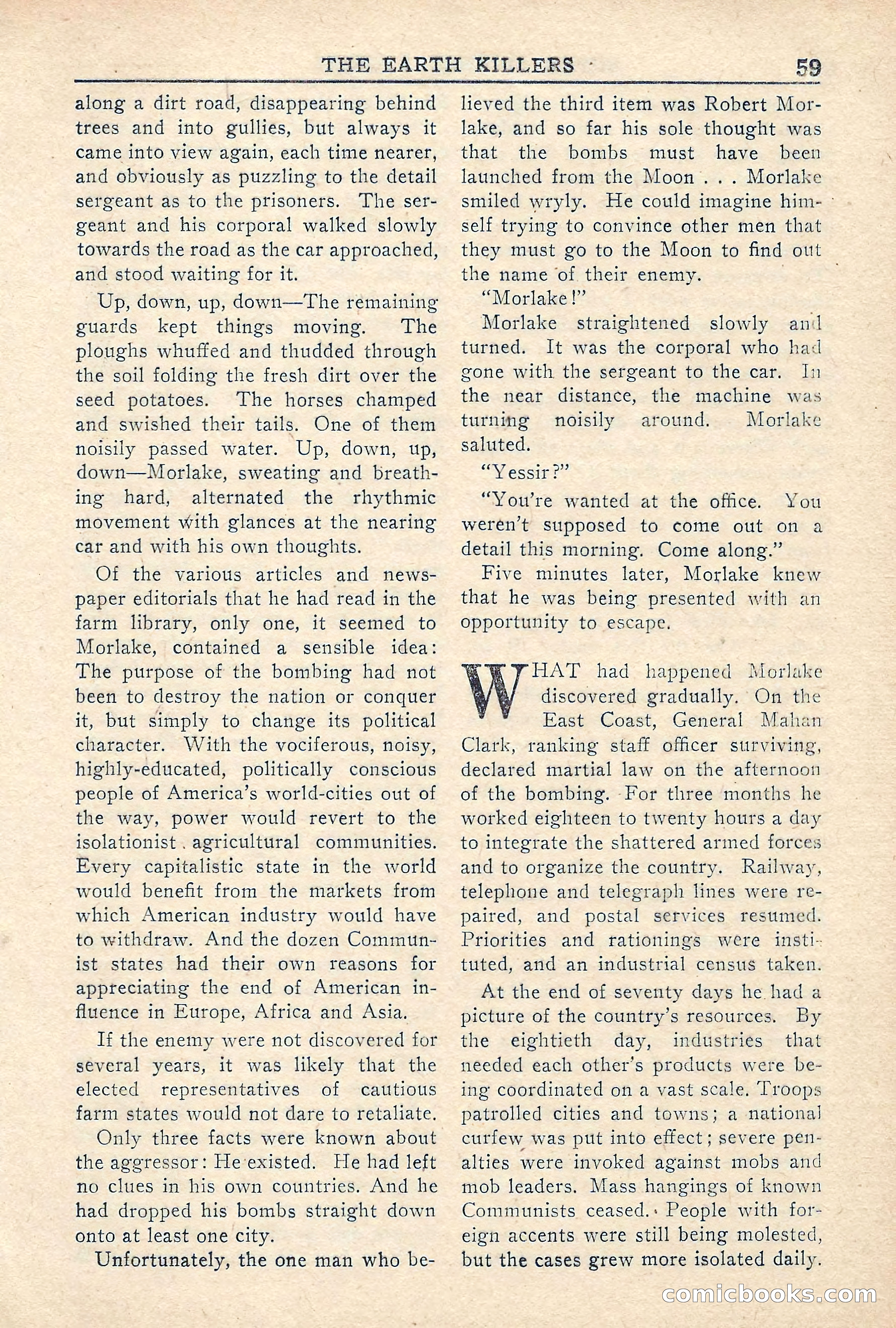 Super Science Stories, Vol. 5, No. 2 — page 59 of 132