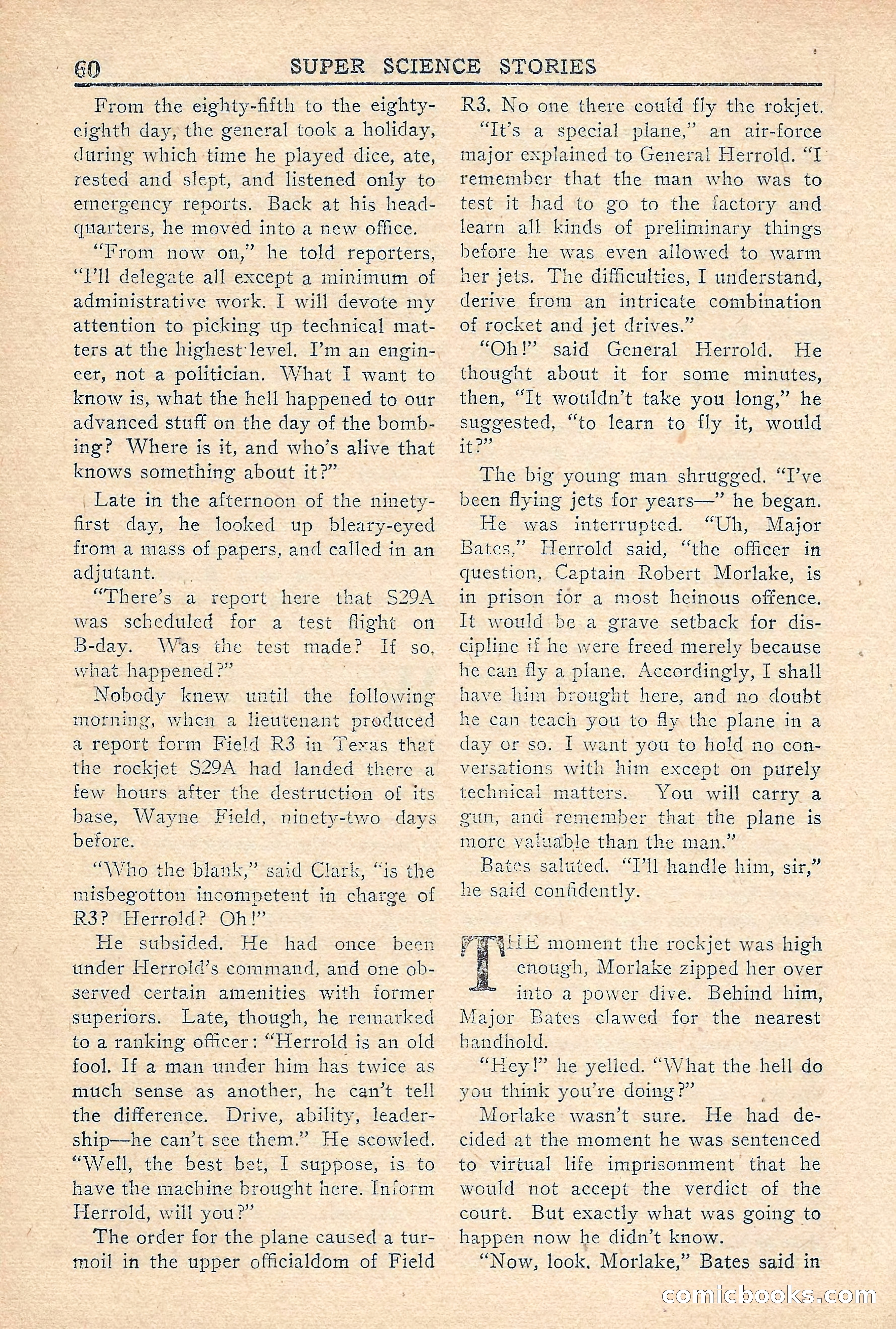 Super Science Stories, Vol. 5, No. 2 — page 60 of 132