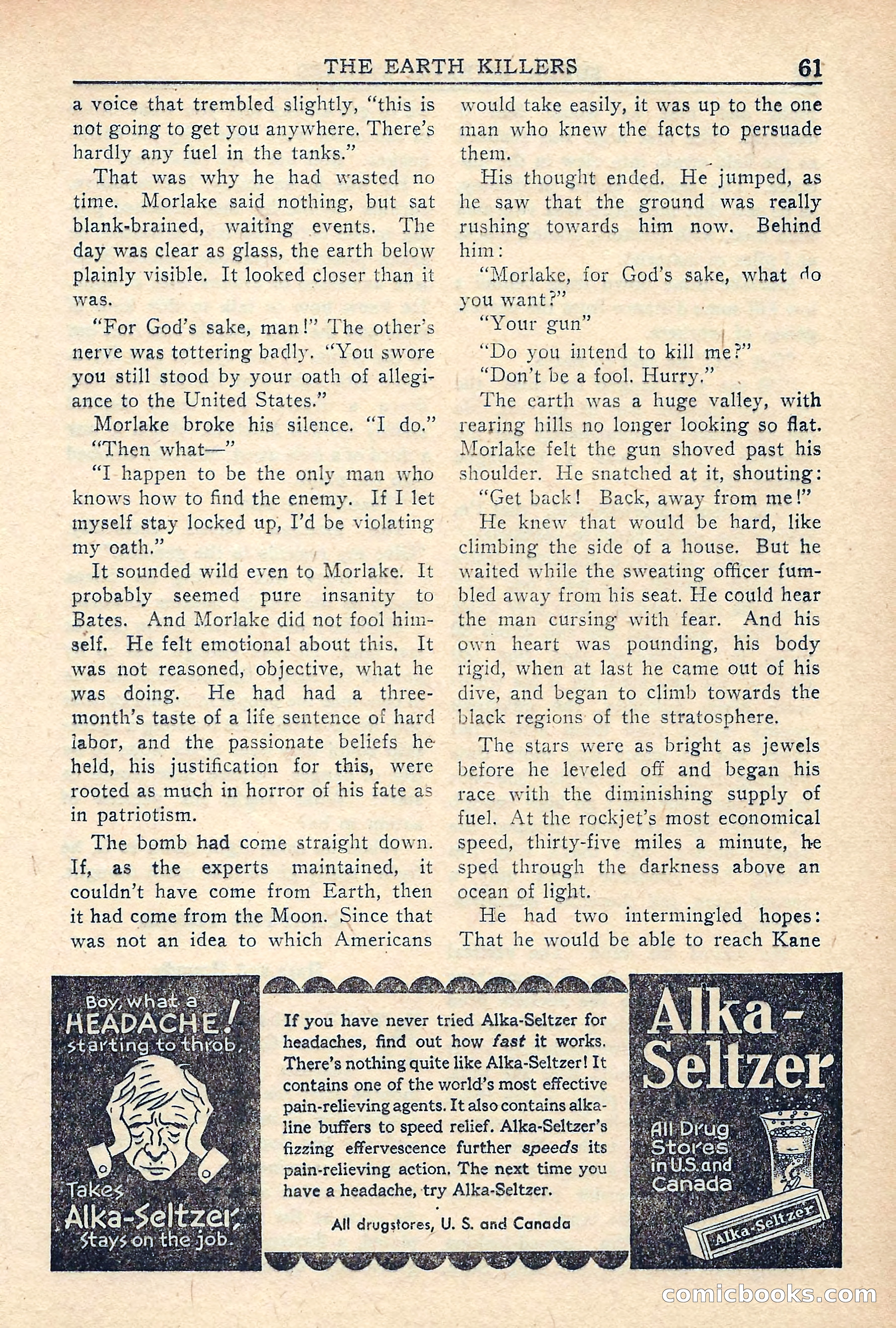 Super Science Stories, Vol. 5, No. 2 — page 61 of 132