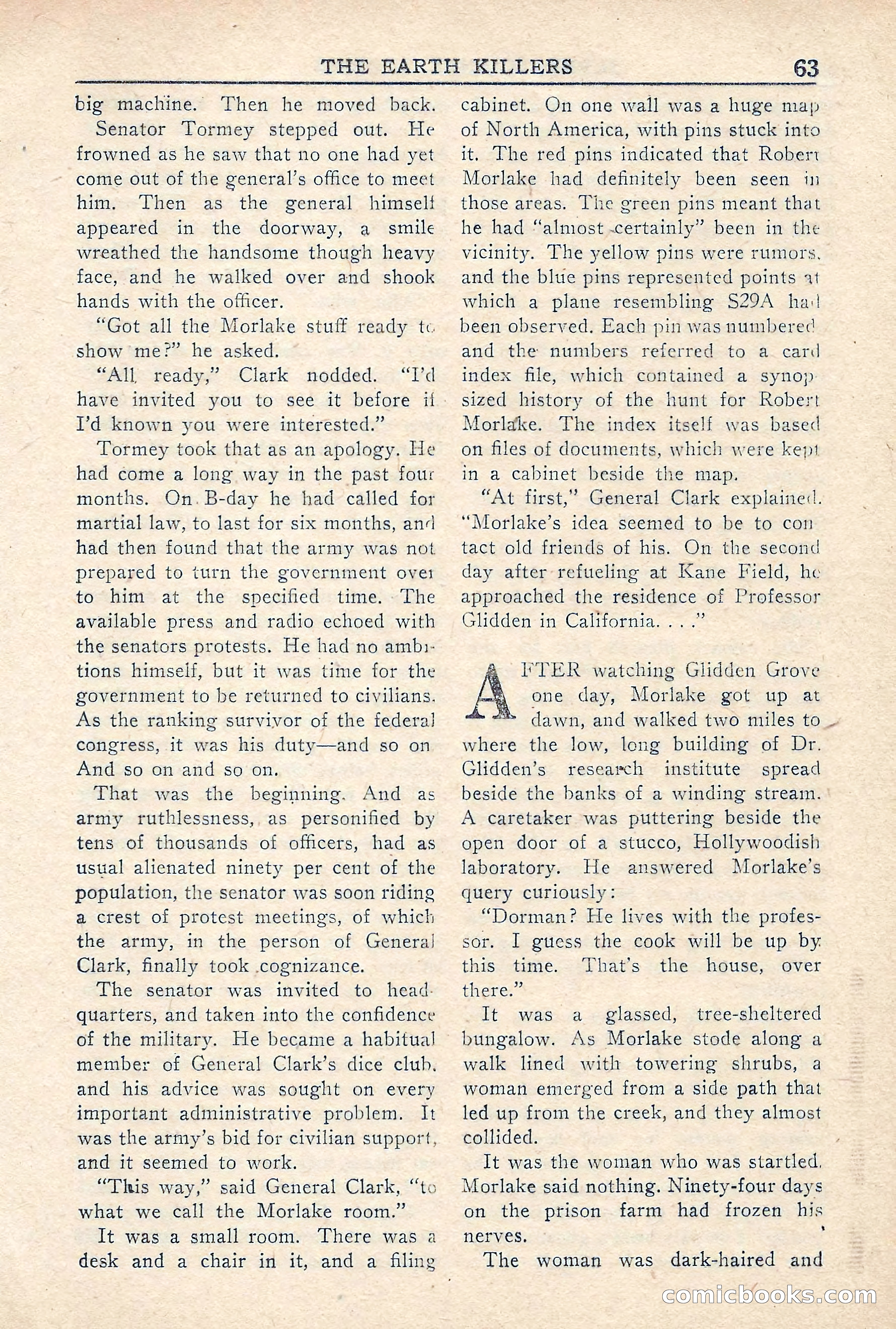 Super Science Stories, Vol. 5, No. 2 — page 63 of 132