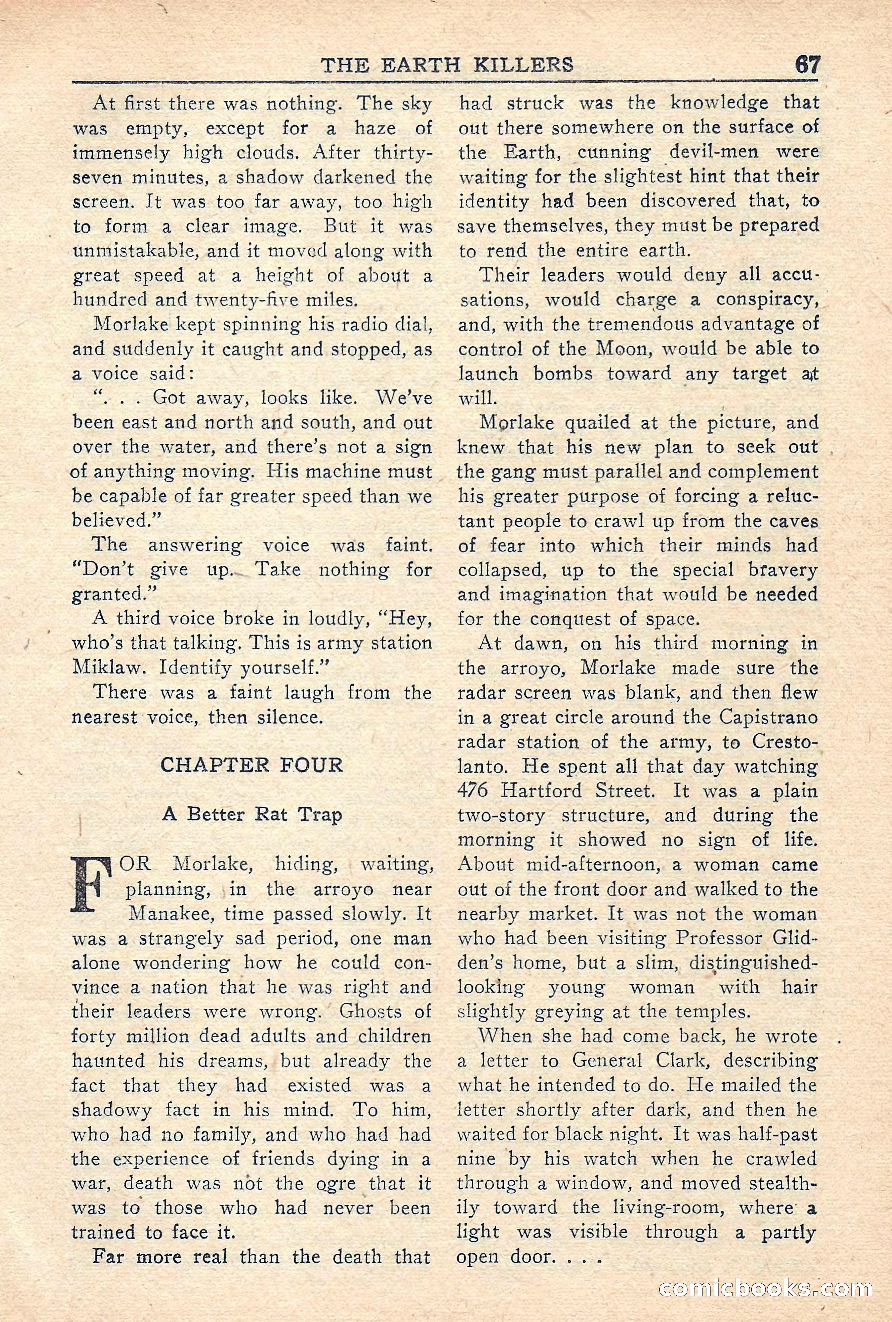 Super Science Stories, Vol. 5, No. 2 — page 67 of 132