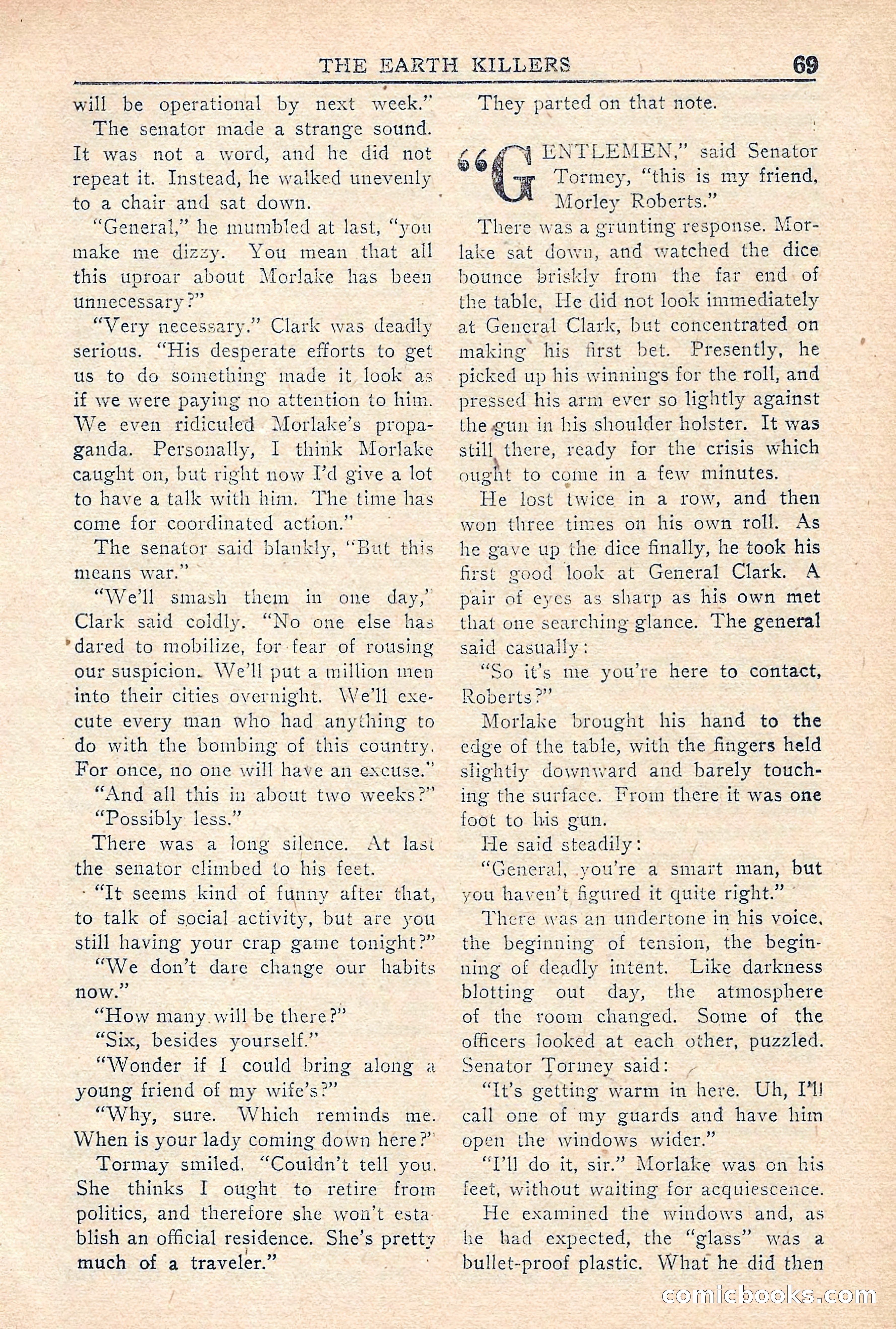 Super Science Stories, Vol. 5, No. 2 — page 69 of 132