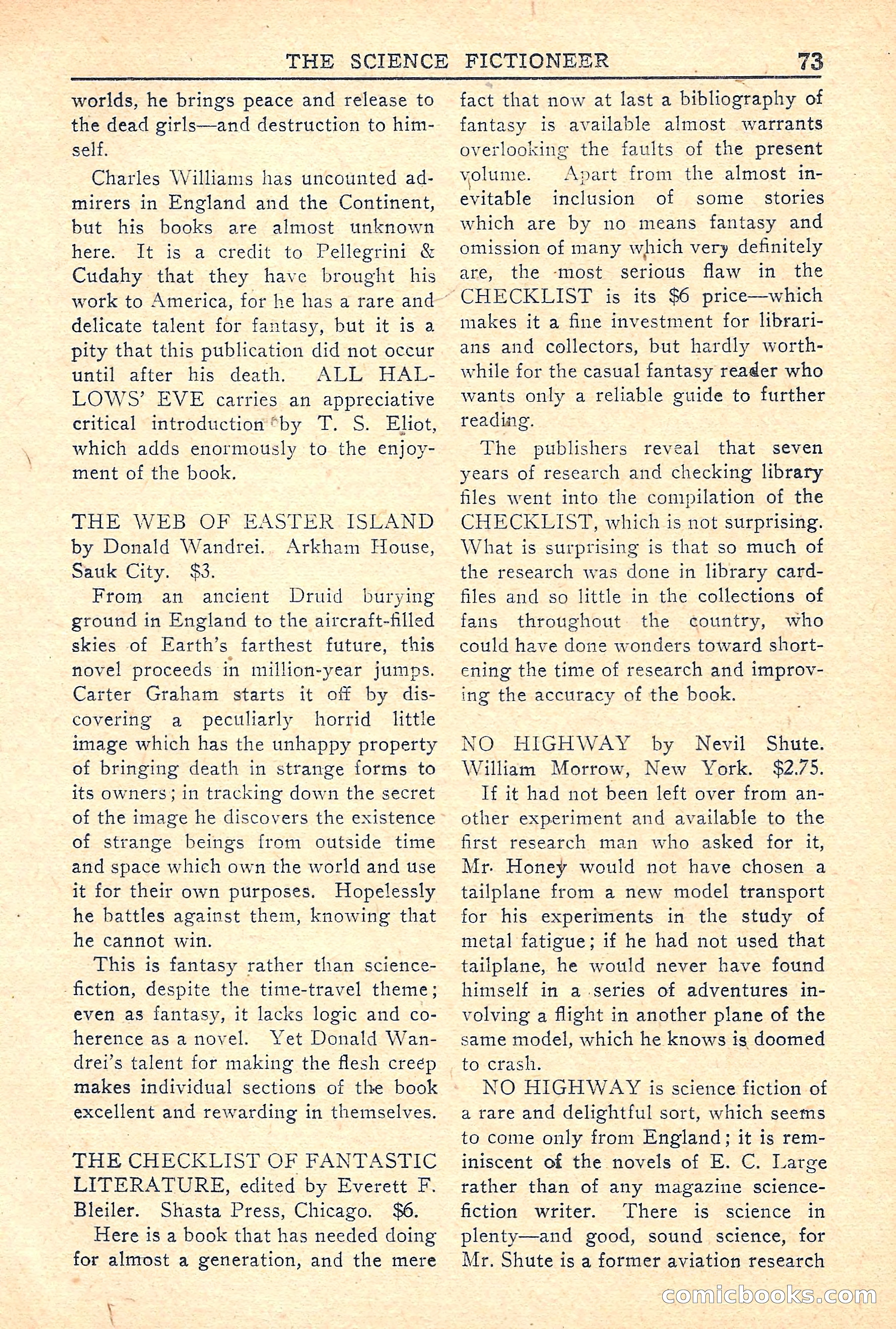Super Science Stories, Vol. 5, No. 2 — page 73 of 132