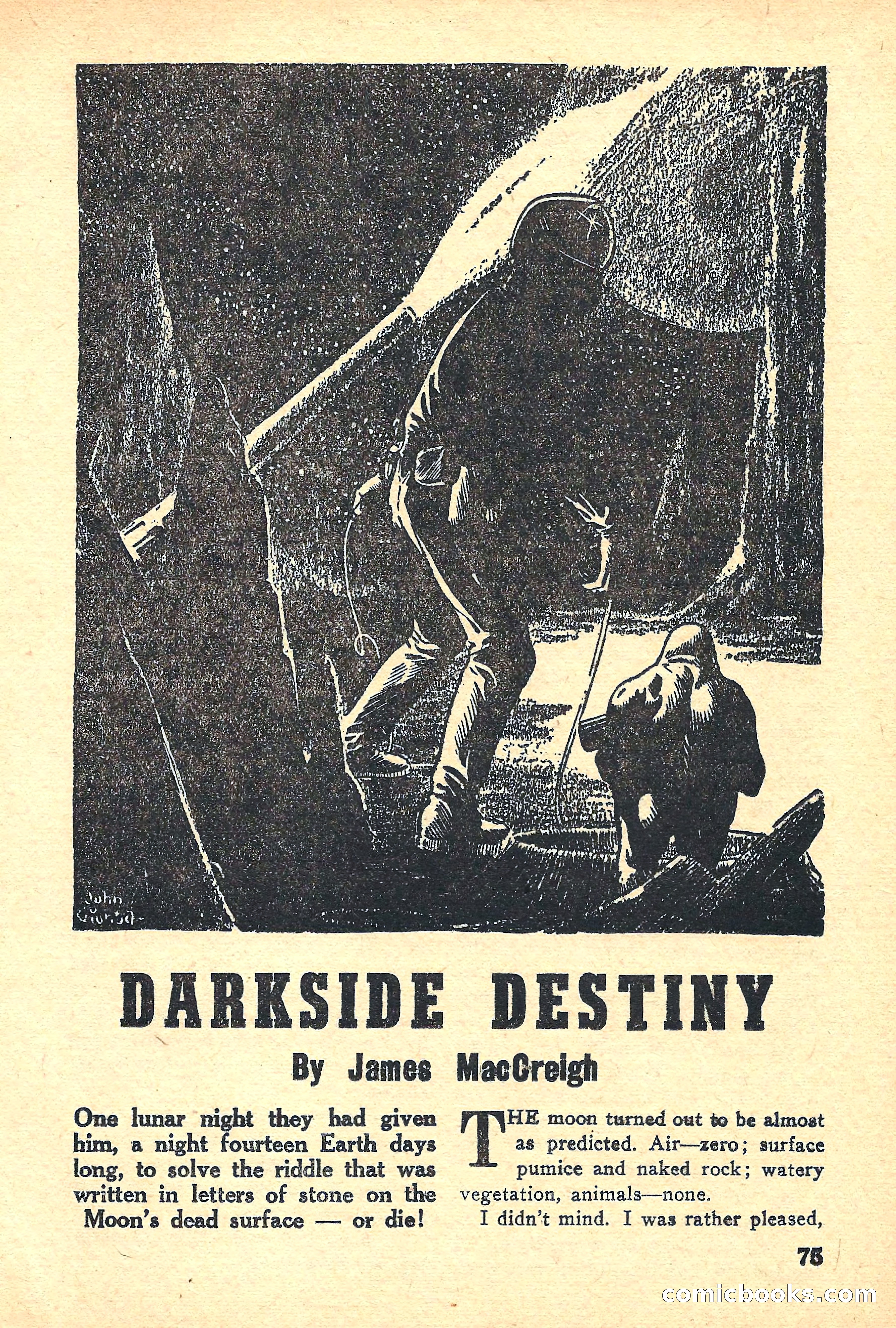 Super Science Stories, Vol. 5, No. 2 — page 75 of 132