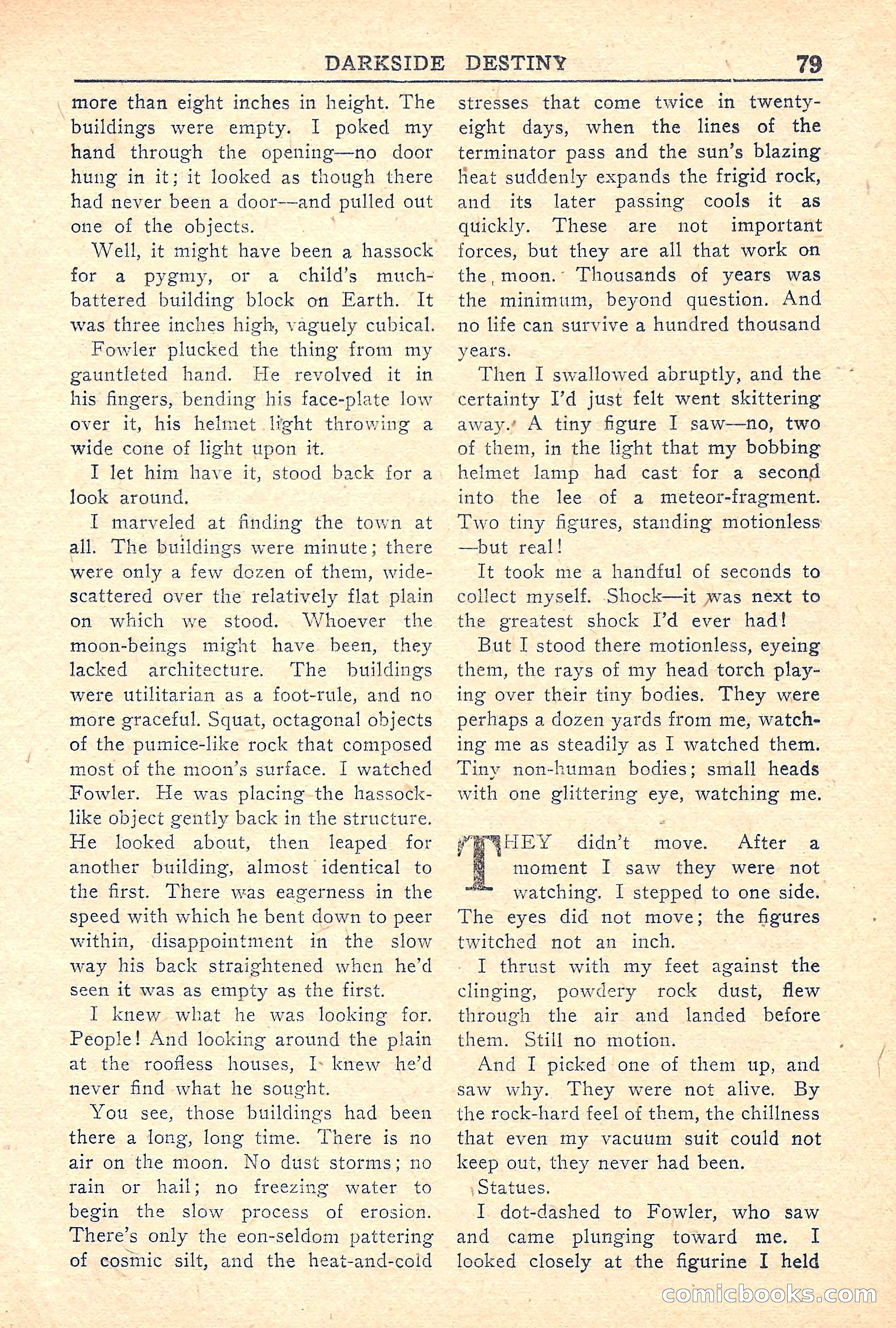 Super Science Stories, Vol. 5, No. 2 — page 79 of 132