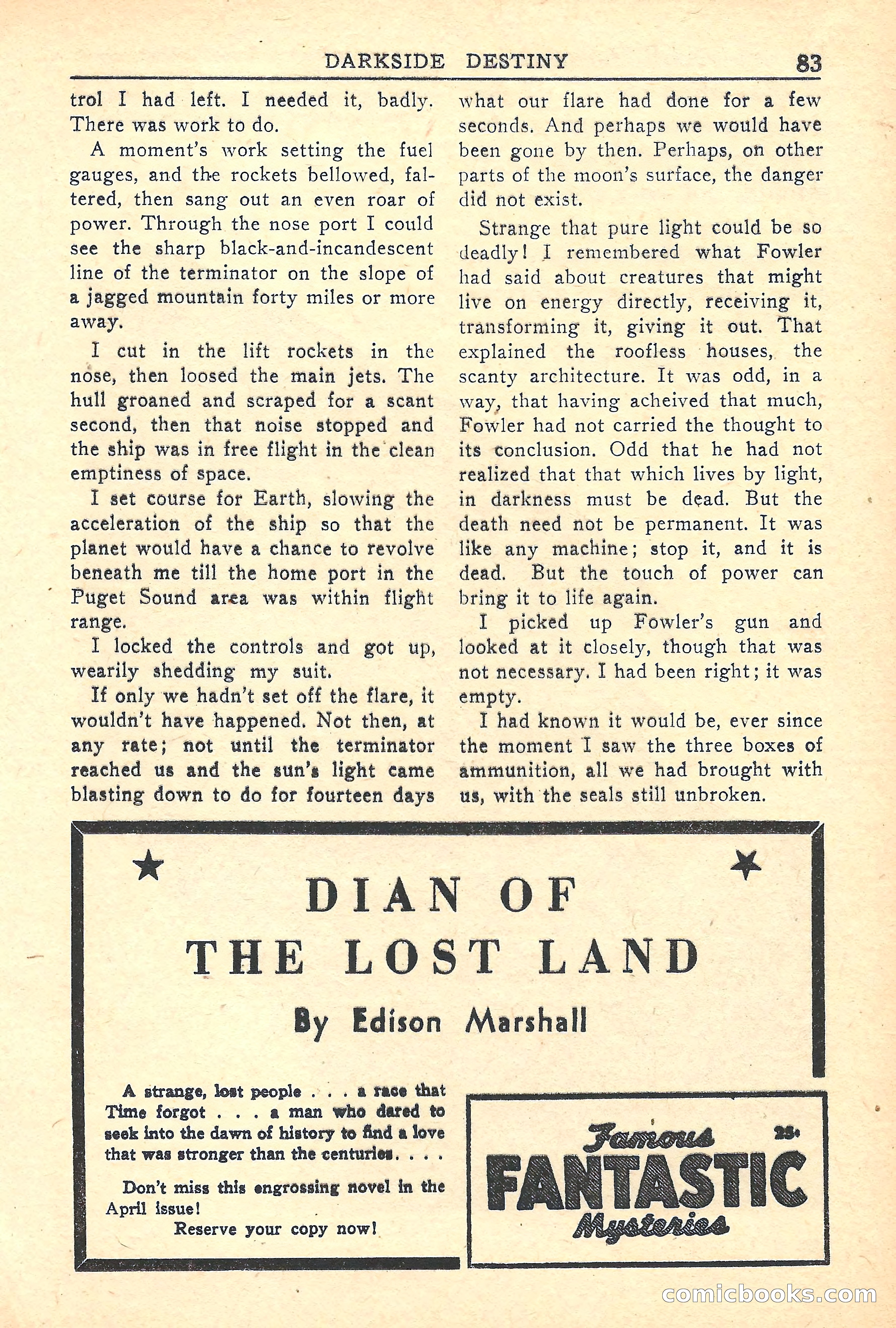 Super Science Stories, Vol. 5, No. 2 — page 83 of 132