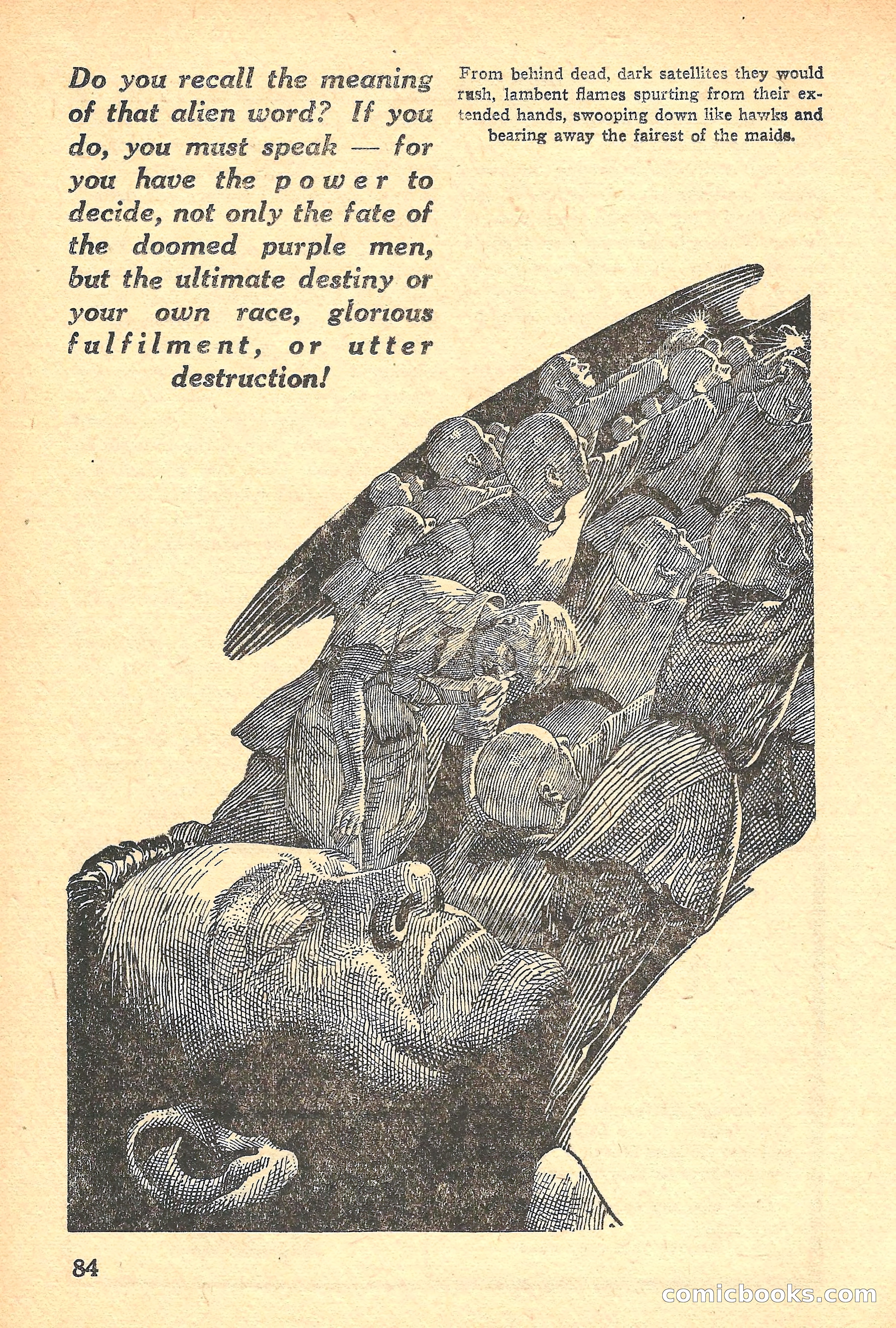 Super Science Stories, Vol. 5, No. 2 — page 84 of 132