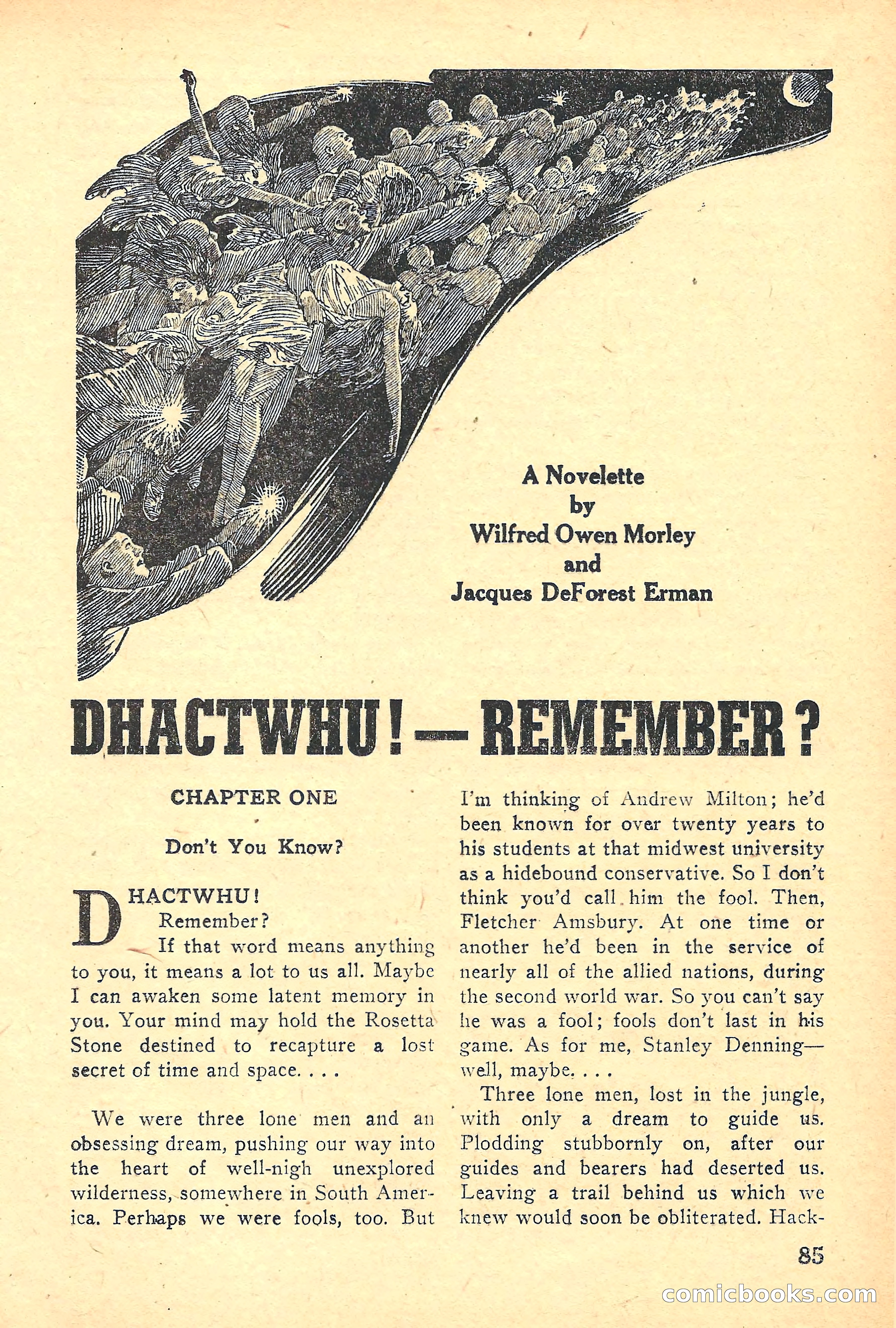 Super Science Stories, Vol. 5, No. 2 — page 85 of 132