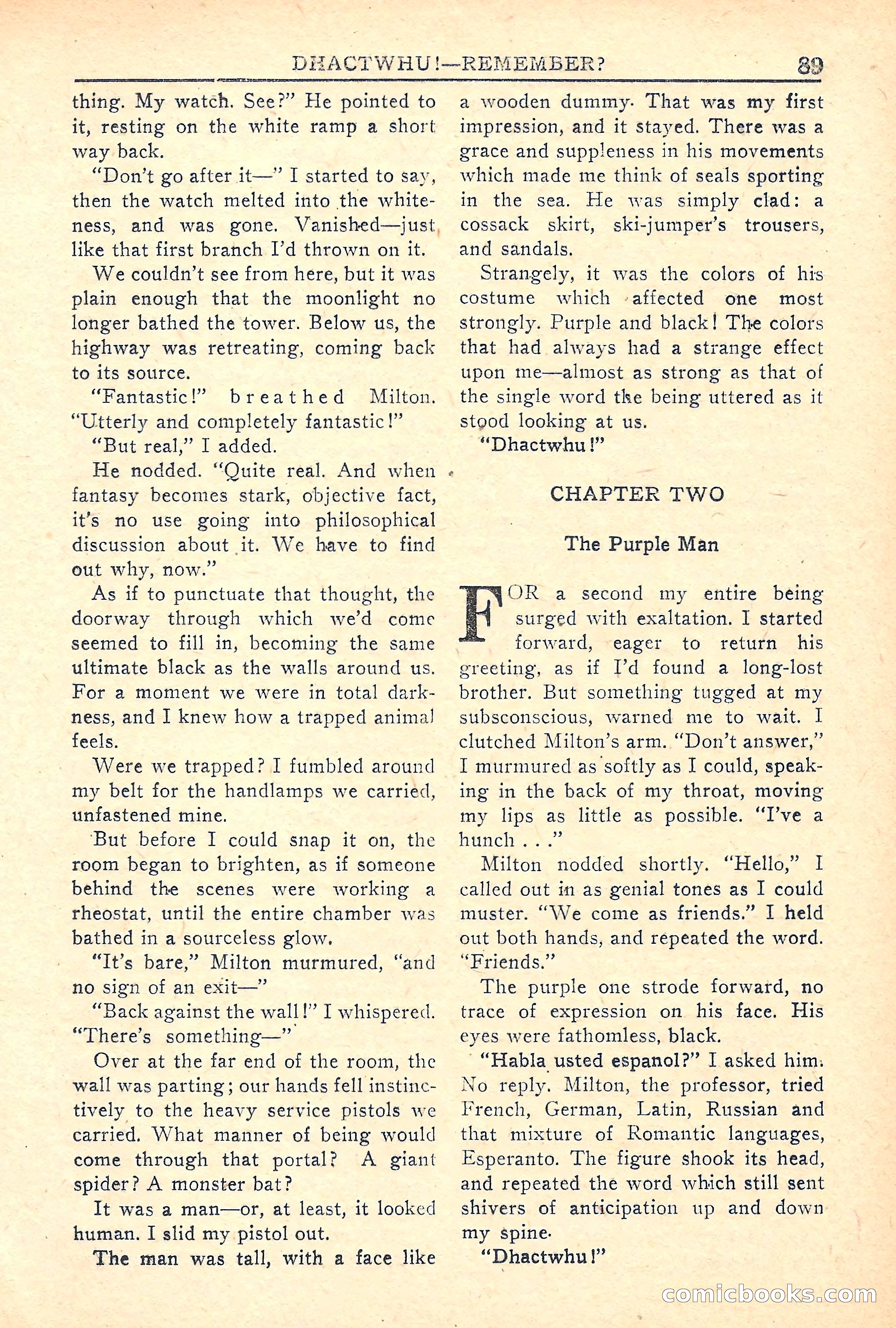 Super Science Stories, Vol. 5, No. 2 — page 89 of 132