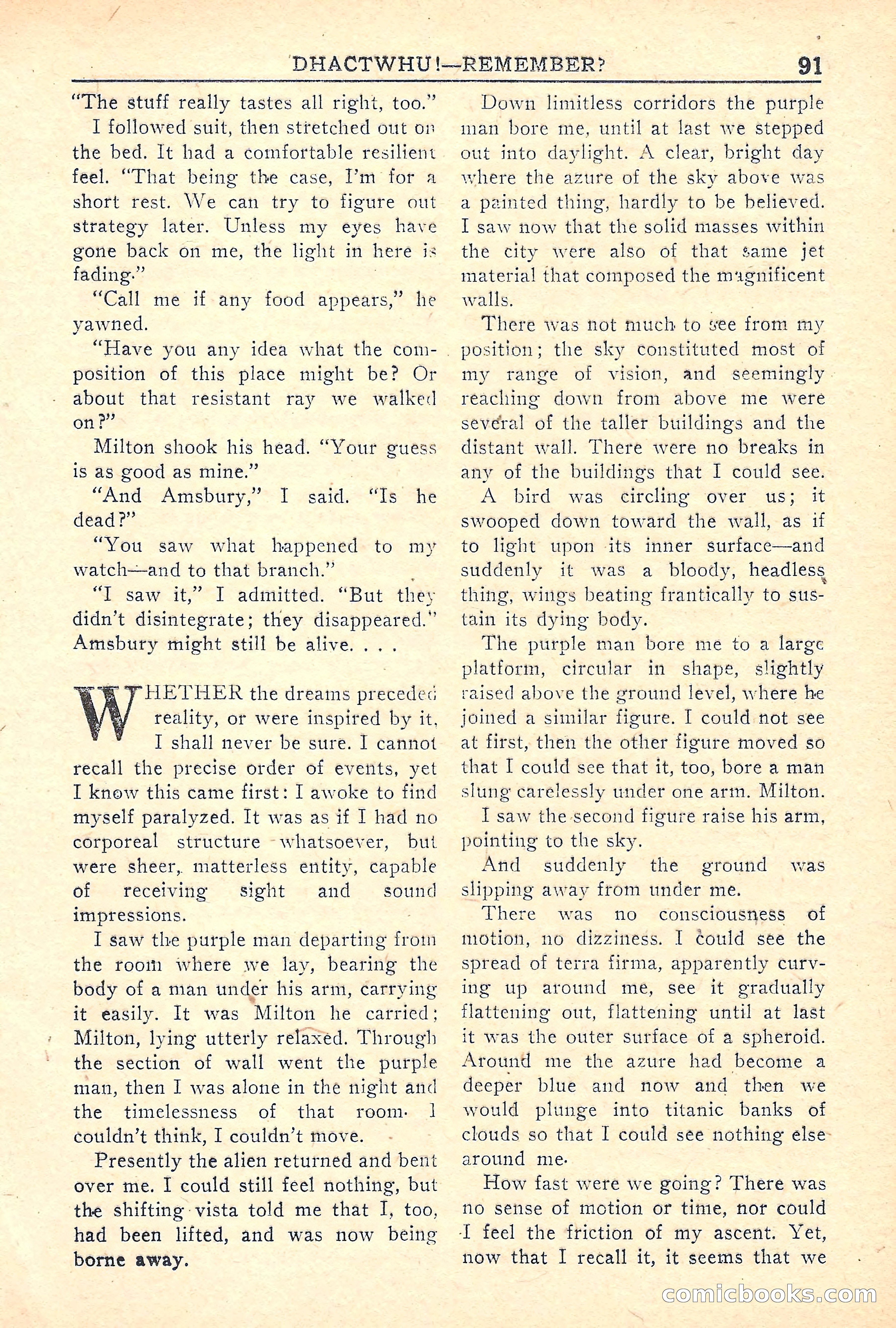 Super Science Stories, Vol. 5, No. 2 — page 91 of 132