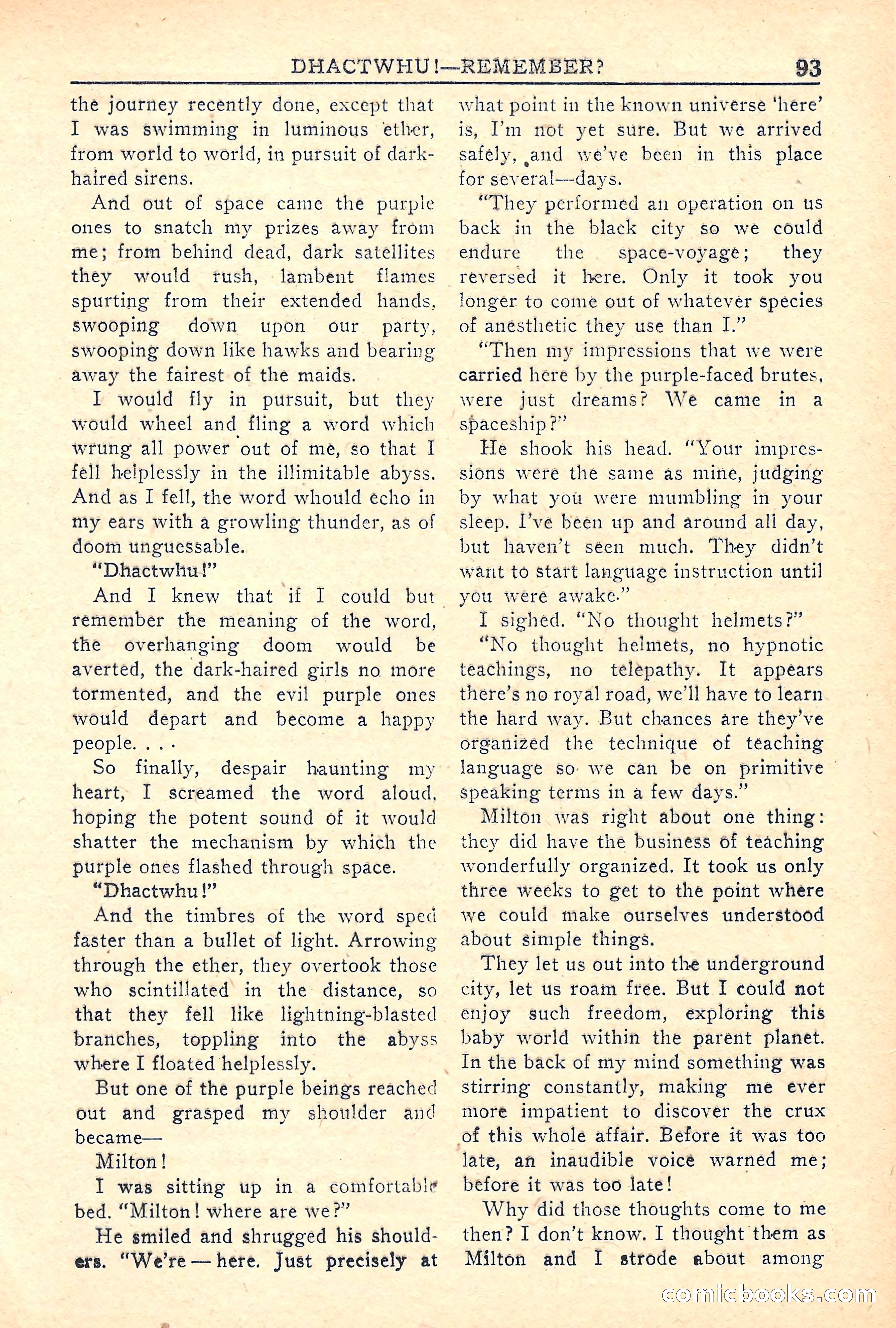 Super Science Stories, Vol. 5, No. 2 — page 93 of 132