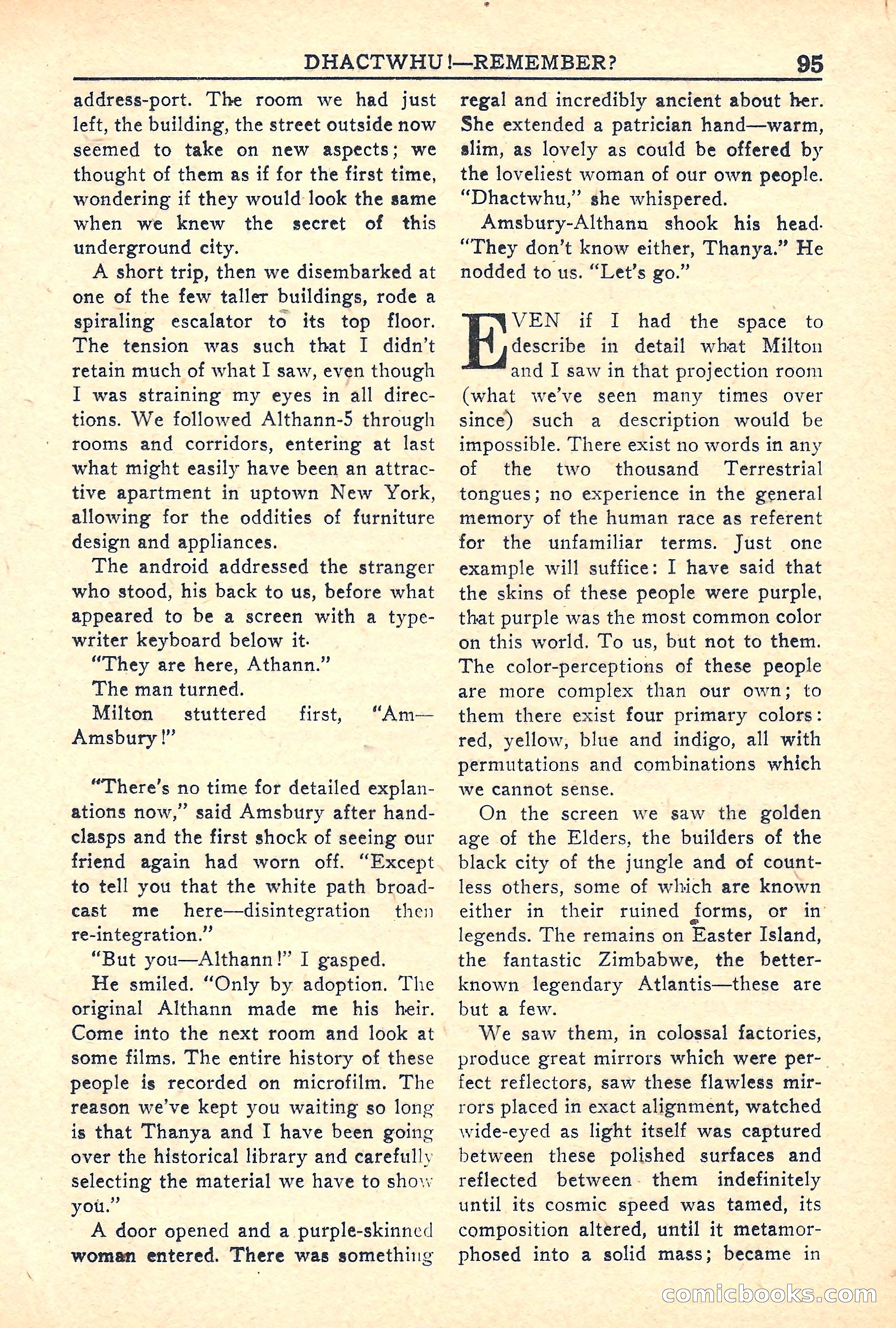Super Science Stories, Vol. 5, No. 2 — page 95 of 132