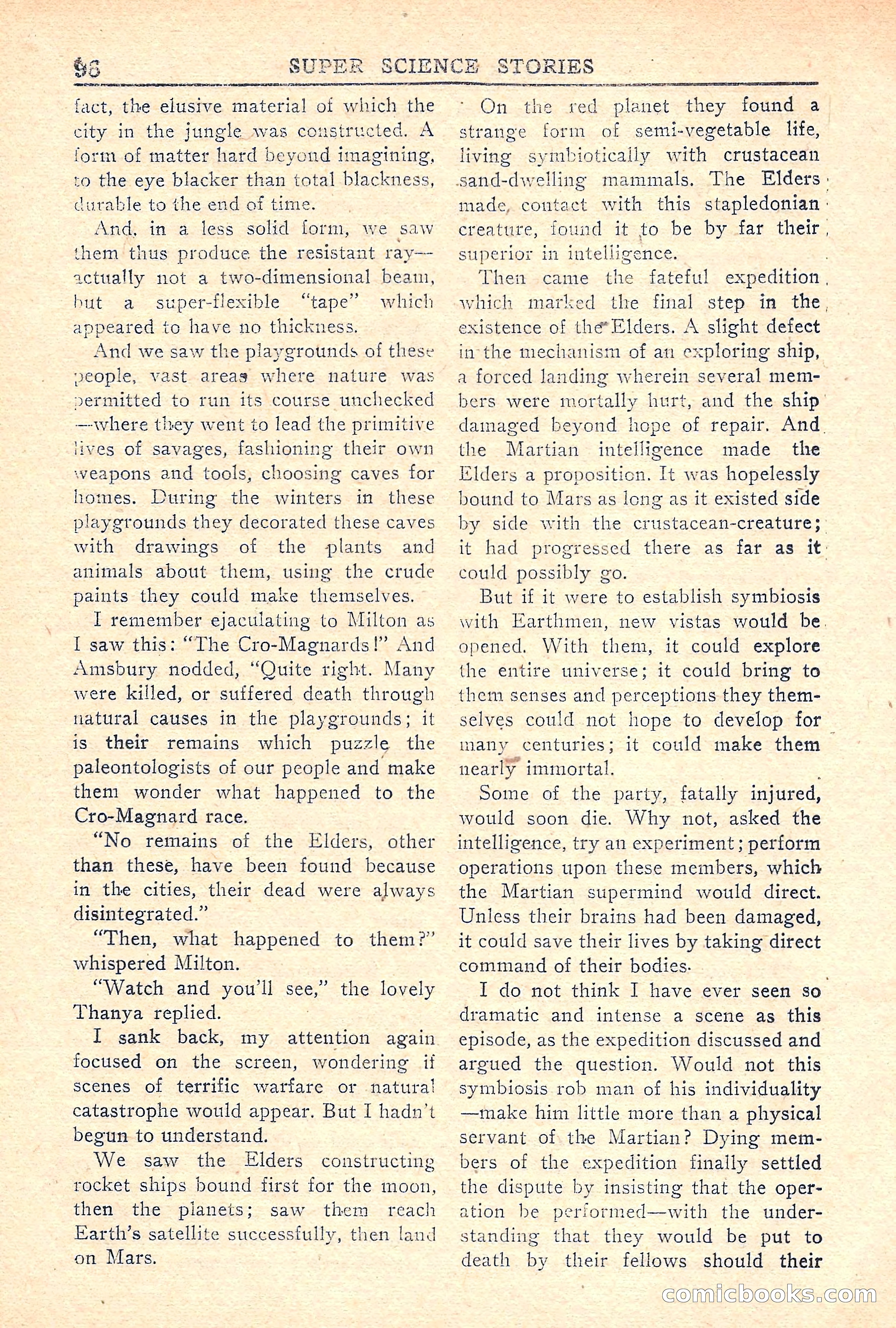 Super Science Stories, Vol. 5, No. 2 — page 96 of 132