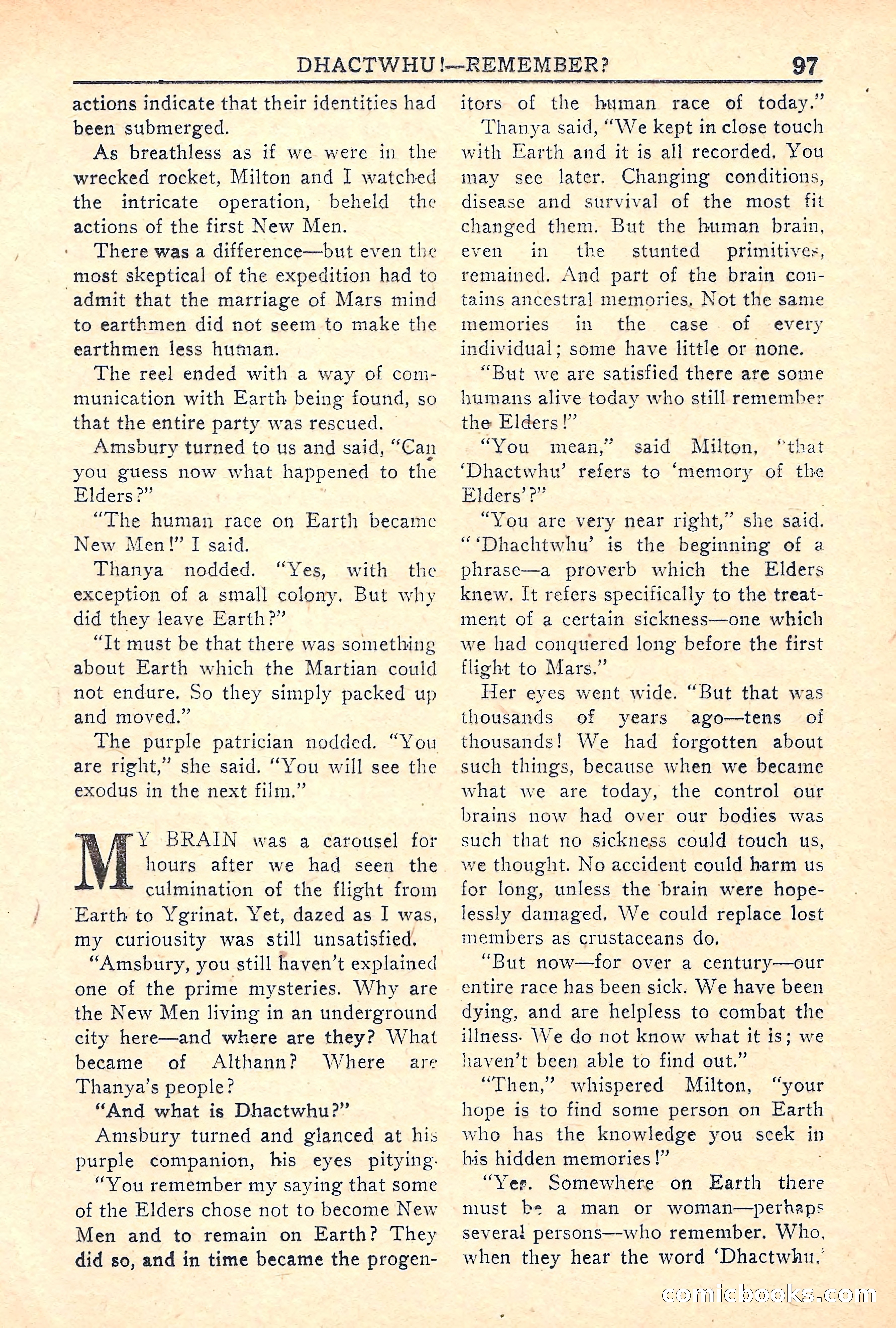 Super Science Stories, Vol. 5, No. 2 — page 97 of 132