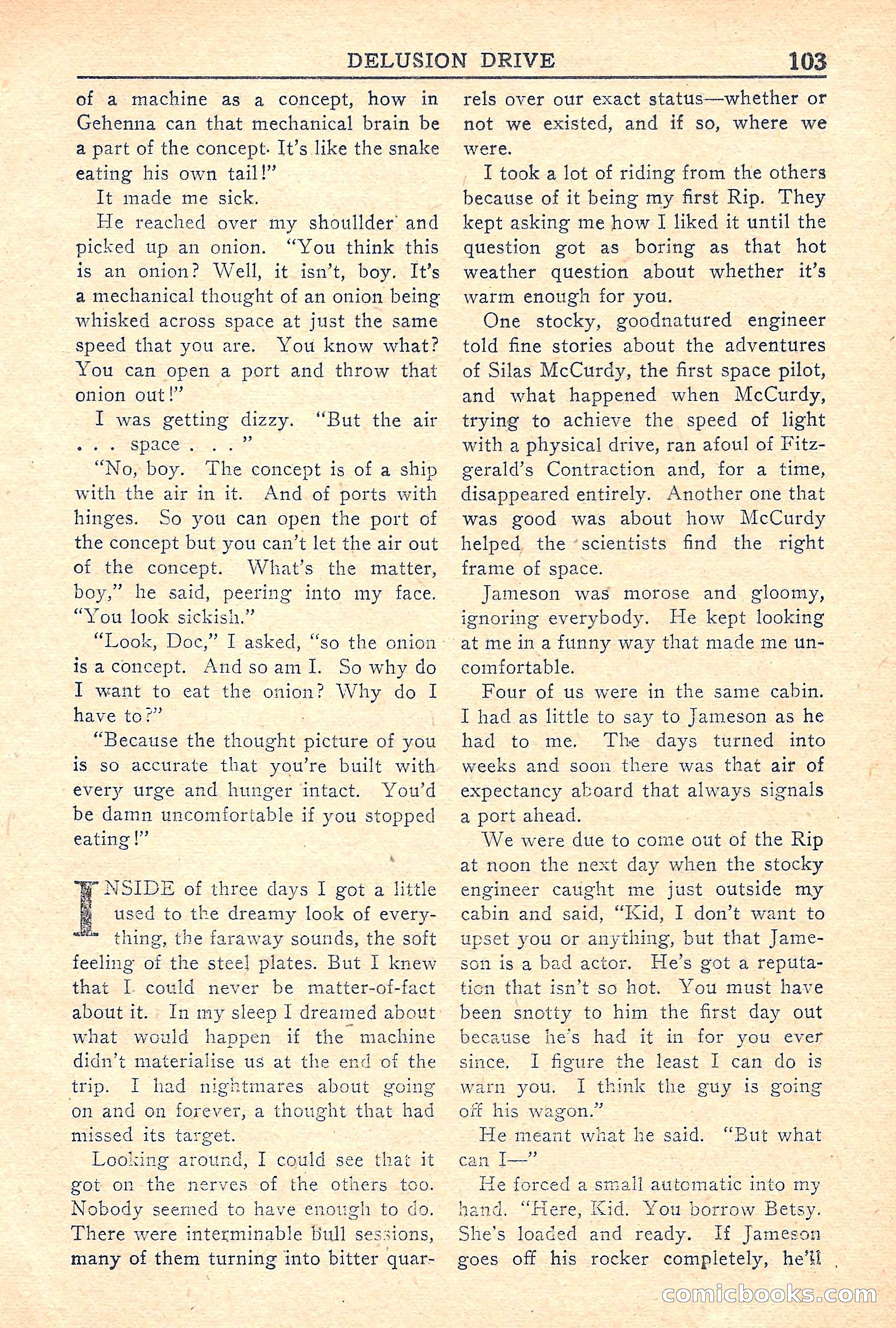 Super Science Stories, Vol. 5, No. 2 — page 103 of 132