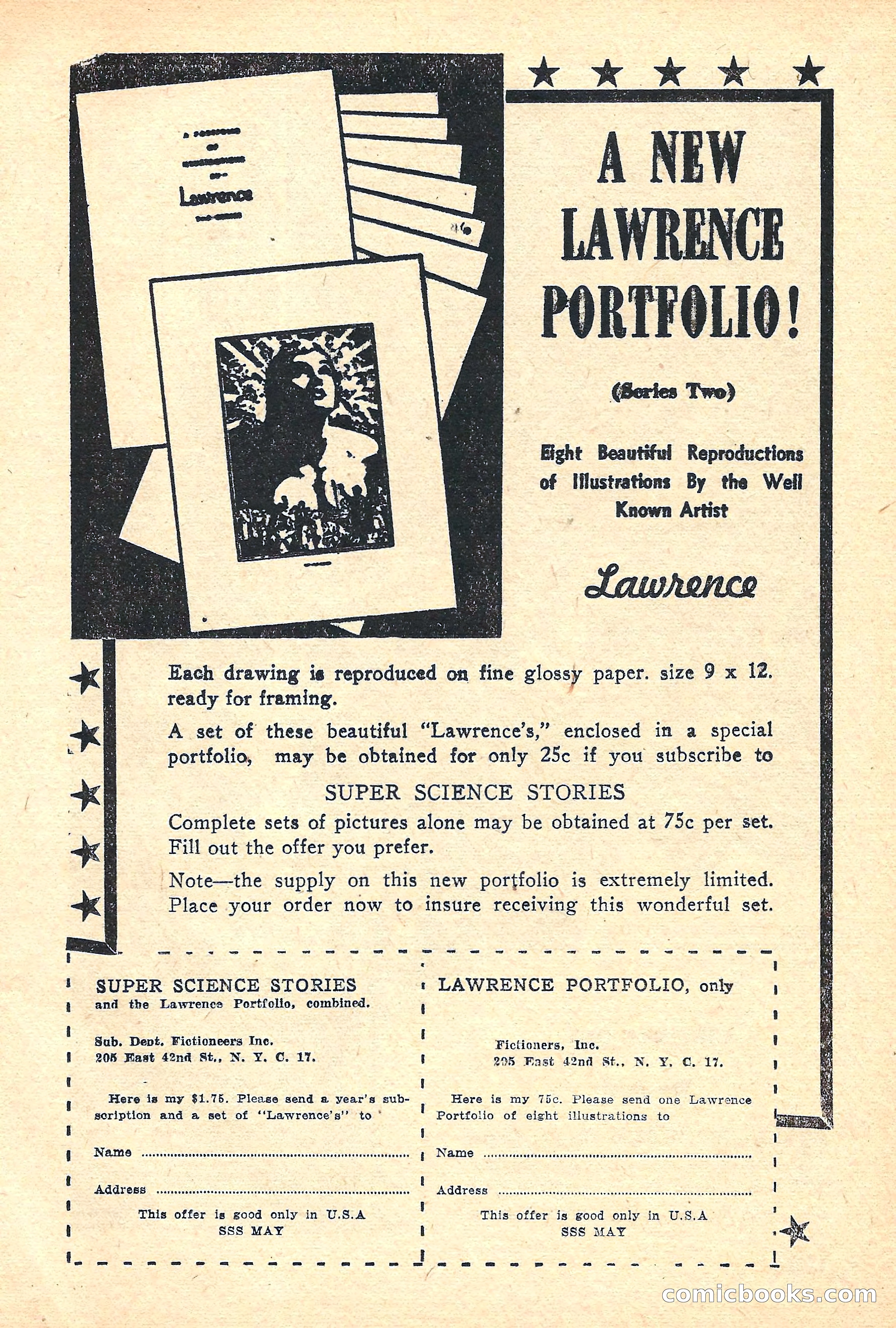 Super Science Stories, Vol. 5, No. 2 — page 109 of 132