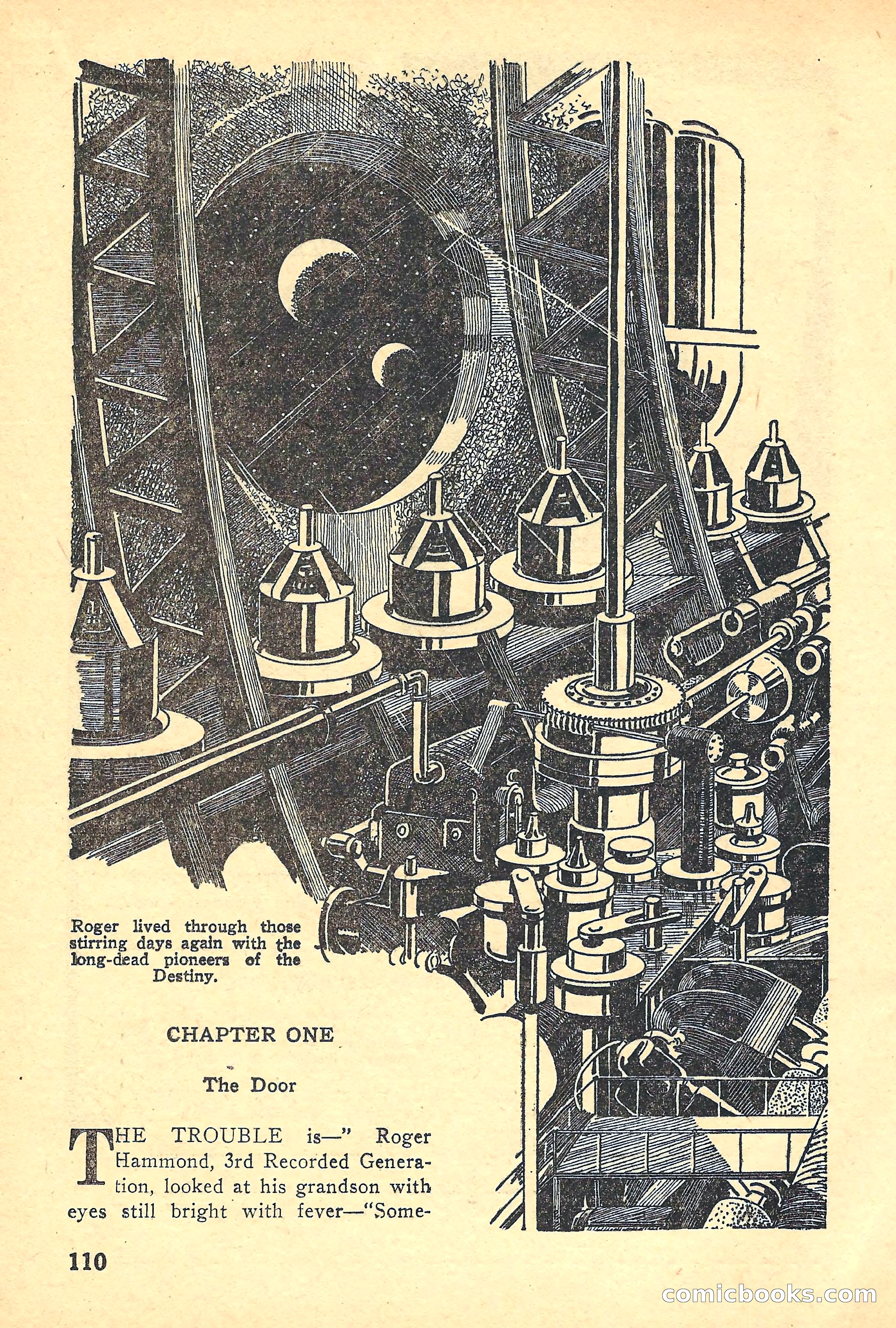 Super Science Stories, Vol. 5, No. 2 — page 110 of 132