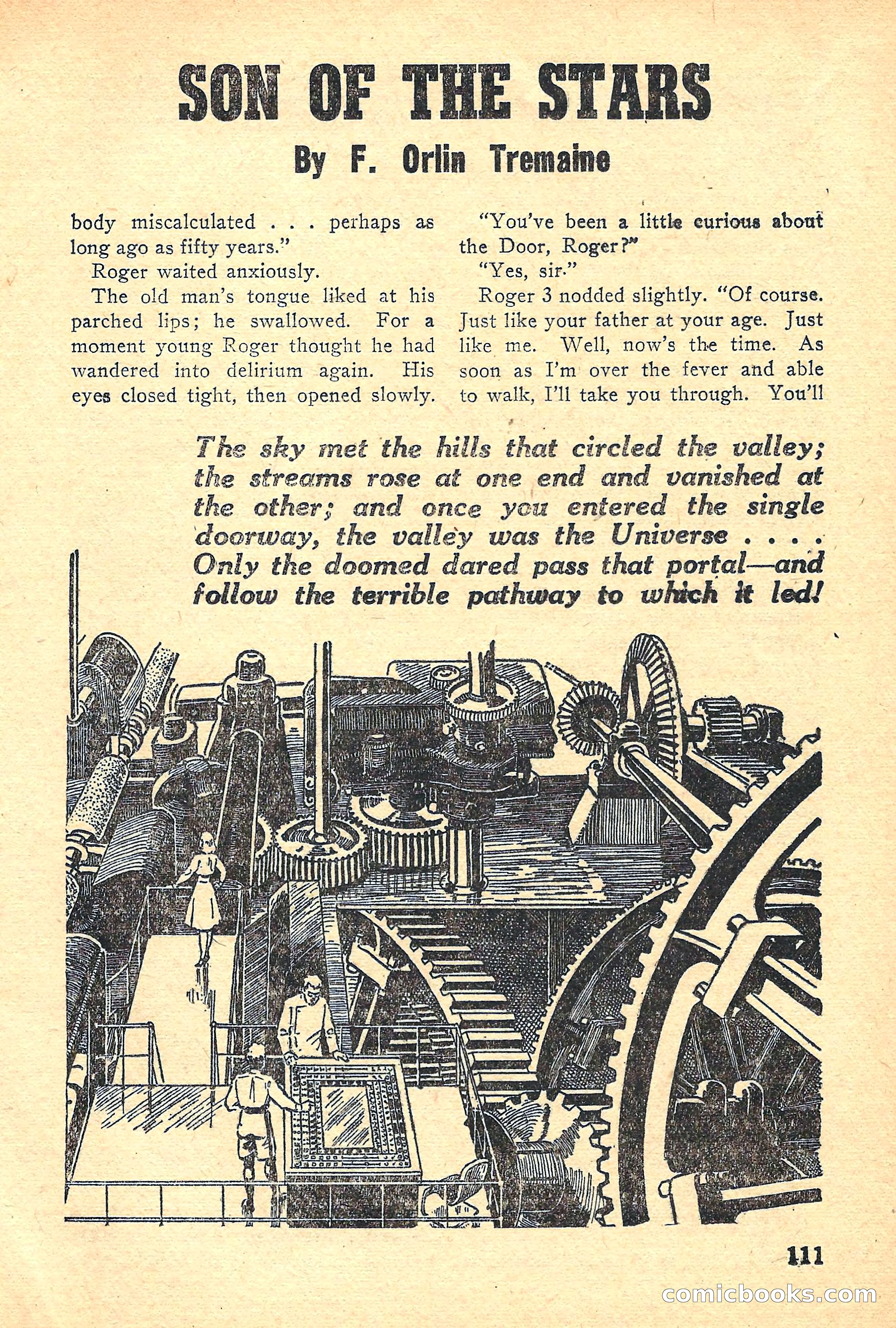 Super Science Stories, Vol. 5, No. 2 — page 111 of 132