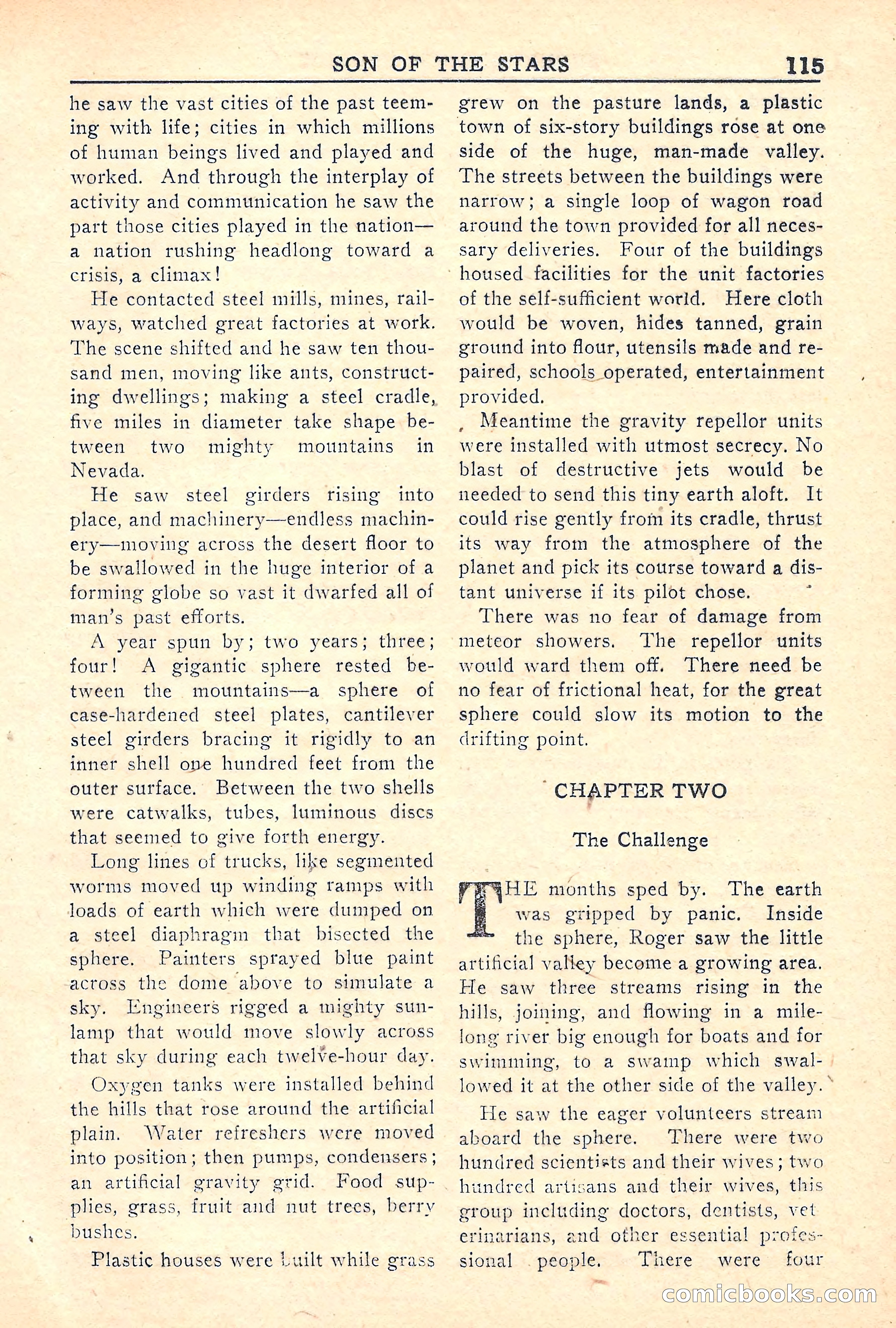 Super Science Stories, Vol. 5, No. 2 — page 115 of 132
