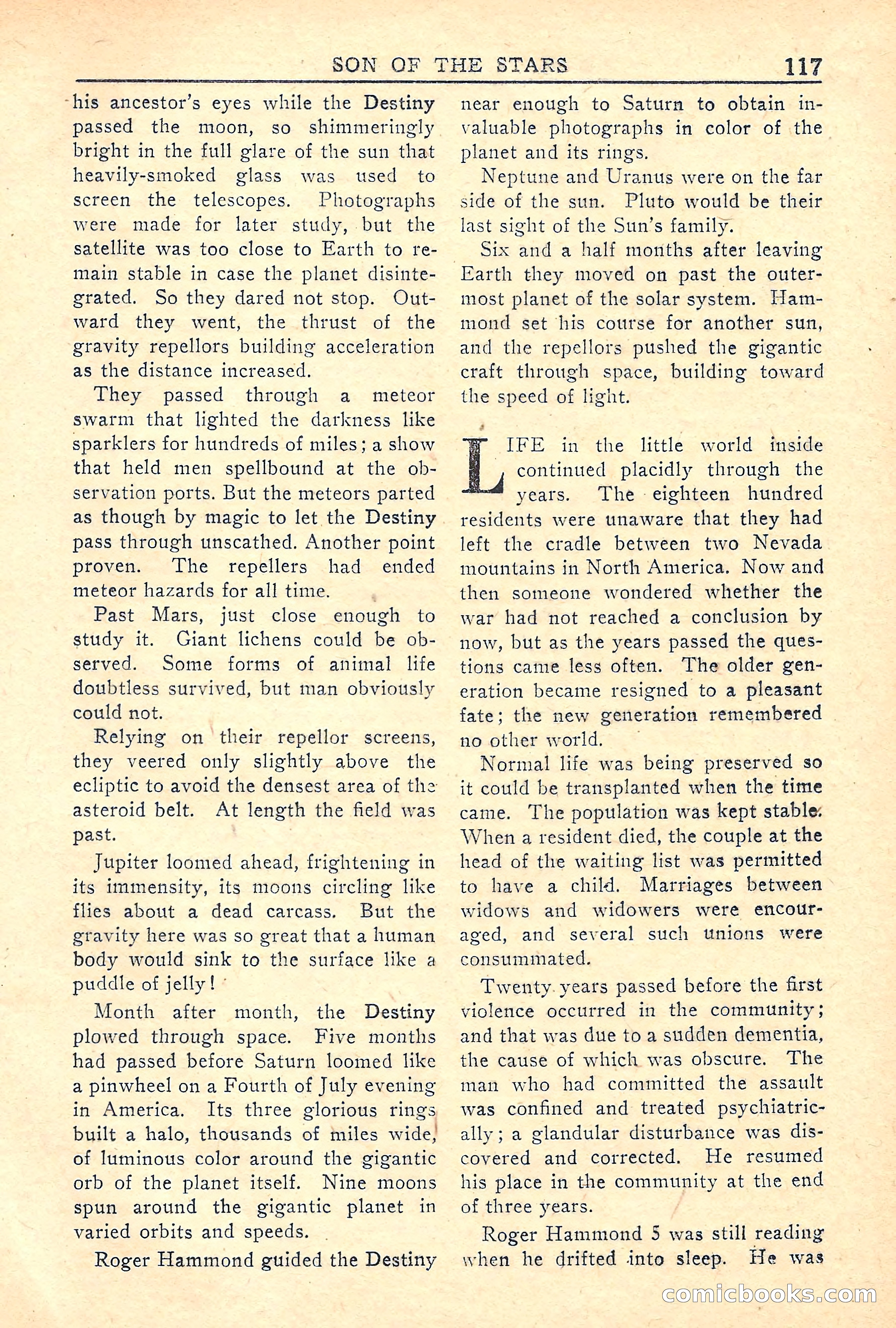 Super Science Stories, Vol. 5, No. 2 — page 117 of 132